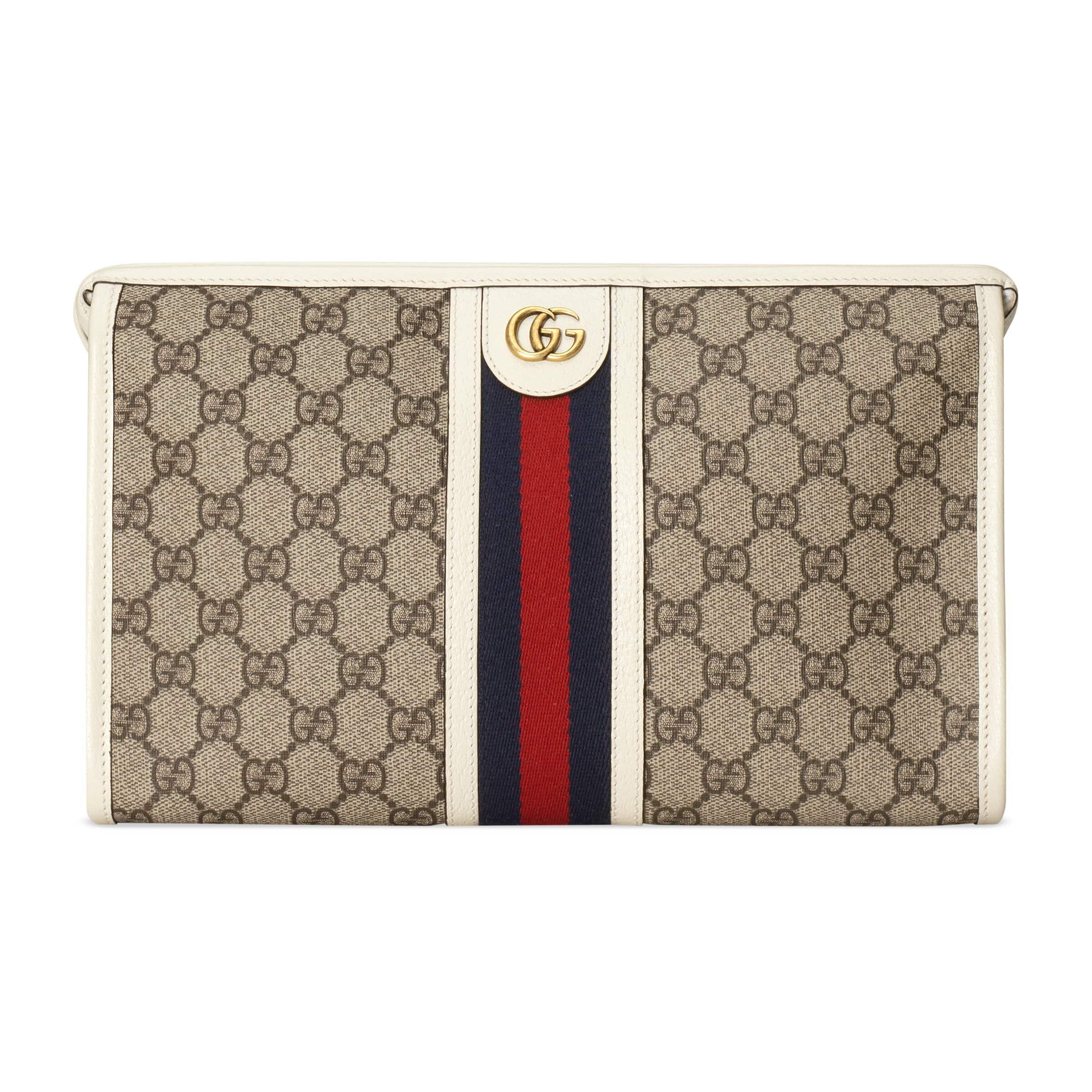 Gucci Canvas Ophidia Toiletry Case in Beige (Natural) for Men | Lyst
