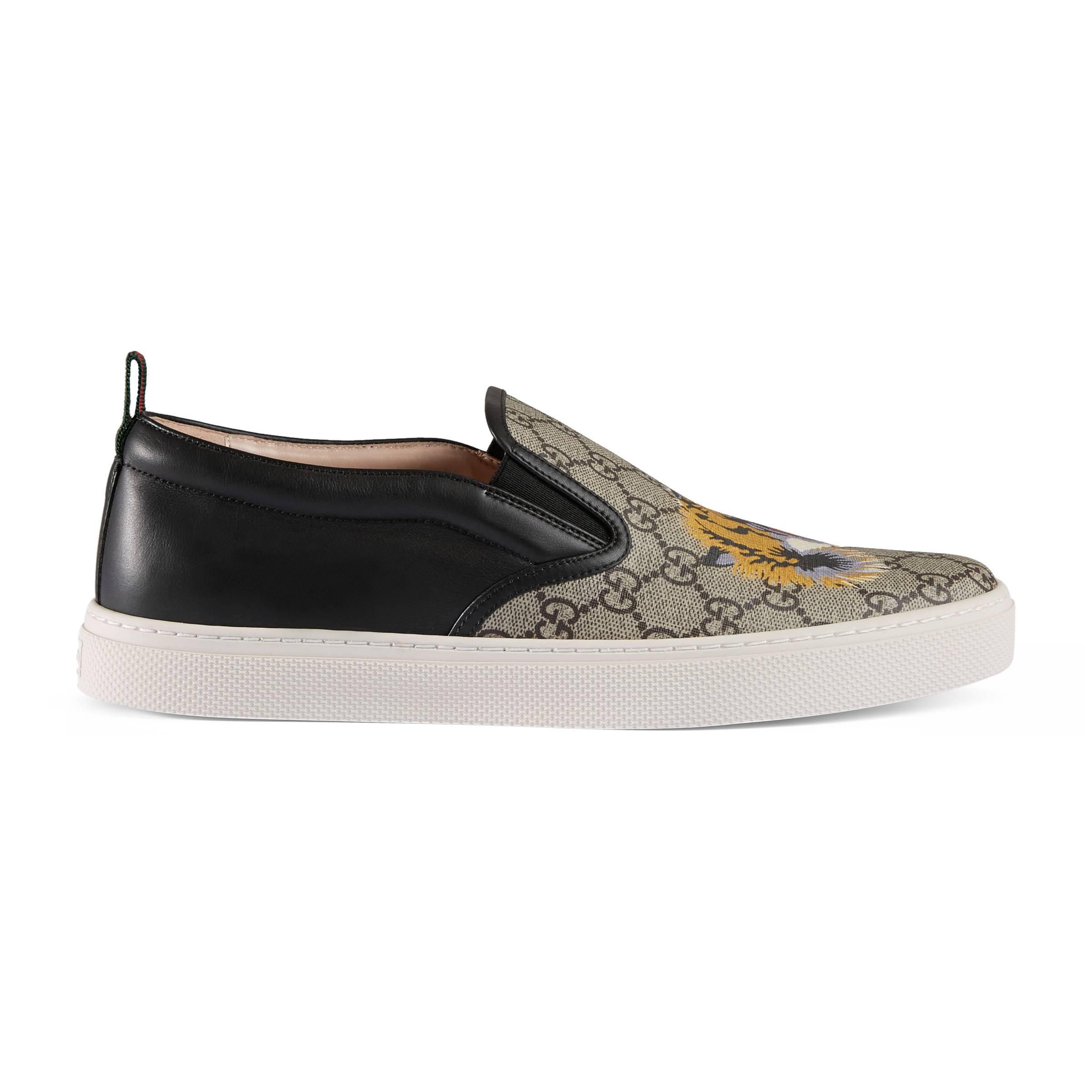Tenis gucci online de tigre