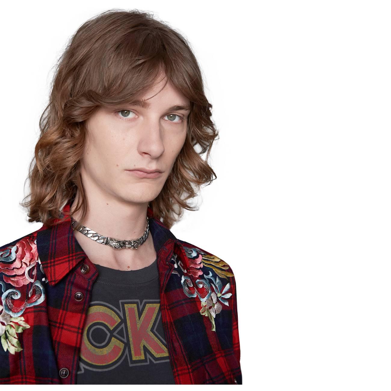 Gucci gatto necklace best sale
