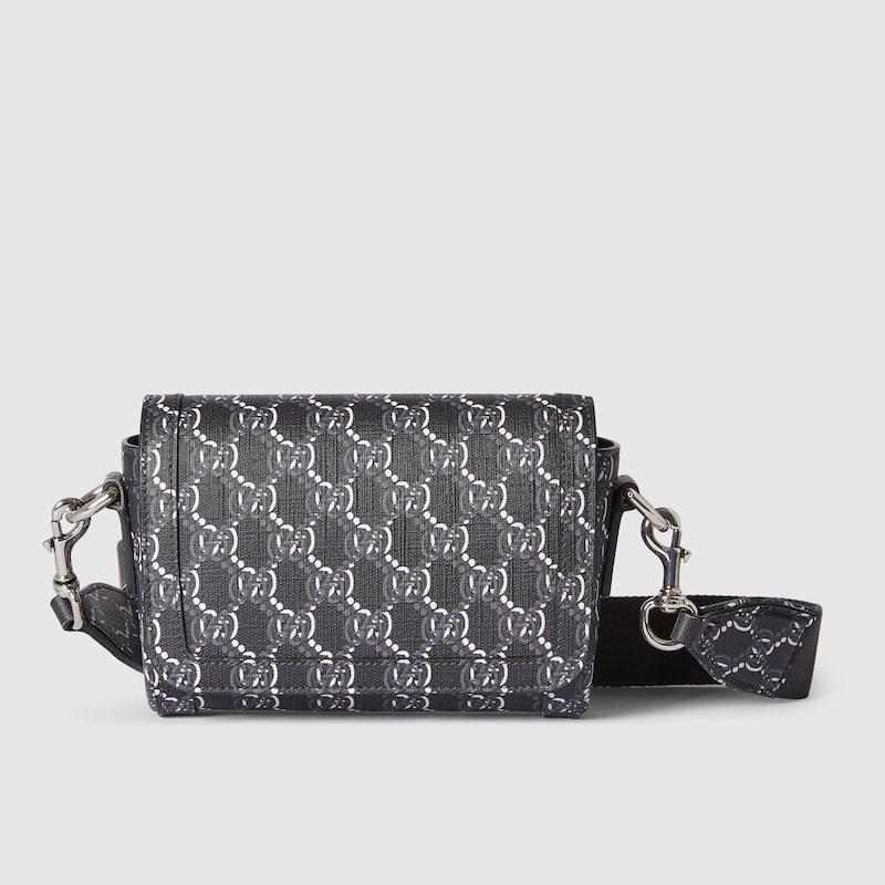 【GUCCI】GGシャドウ スーパーミニバッグ Gucci Women's' GG Shadow Super Mini Handbag in Brown | LN-CC®