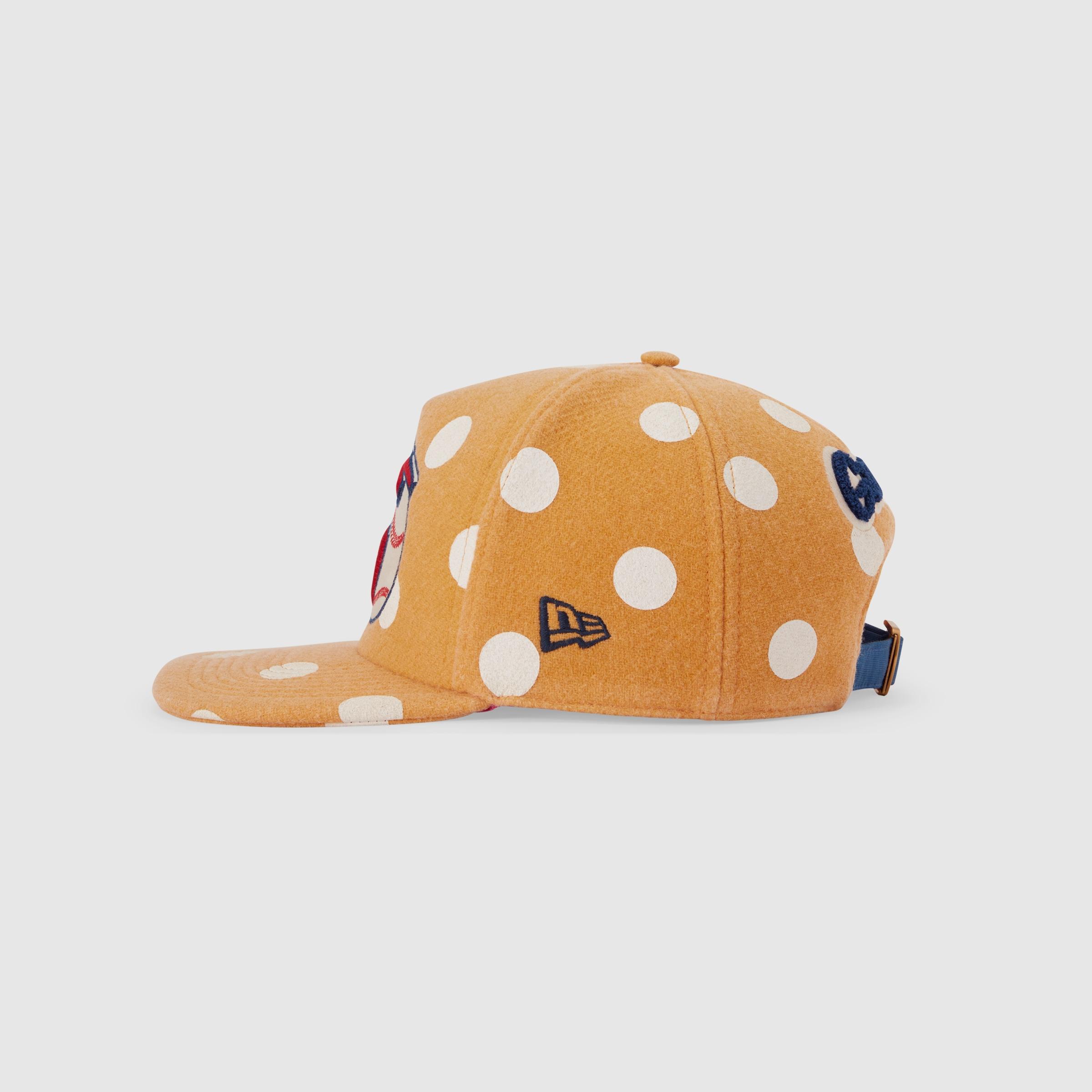 Gucci Guardians Baseball Hat in Yellow for Men | Lyst