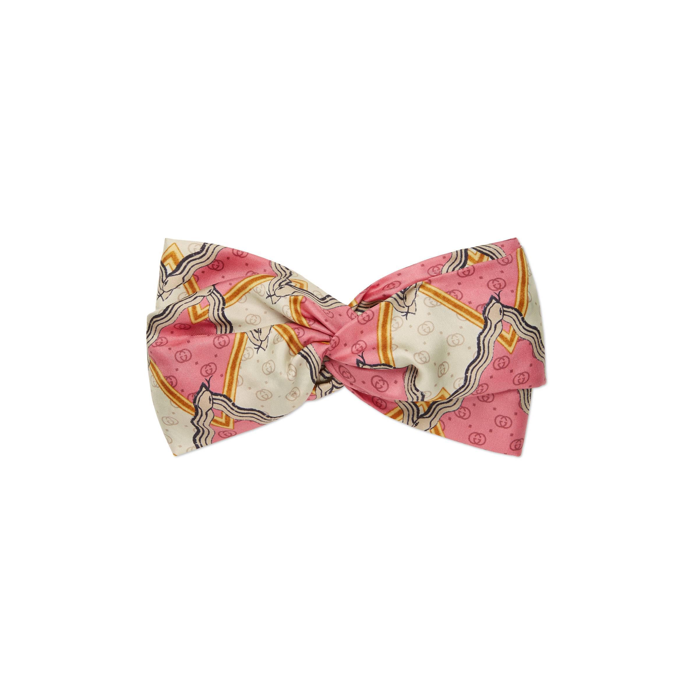 gucci pink headband