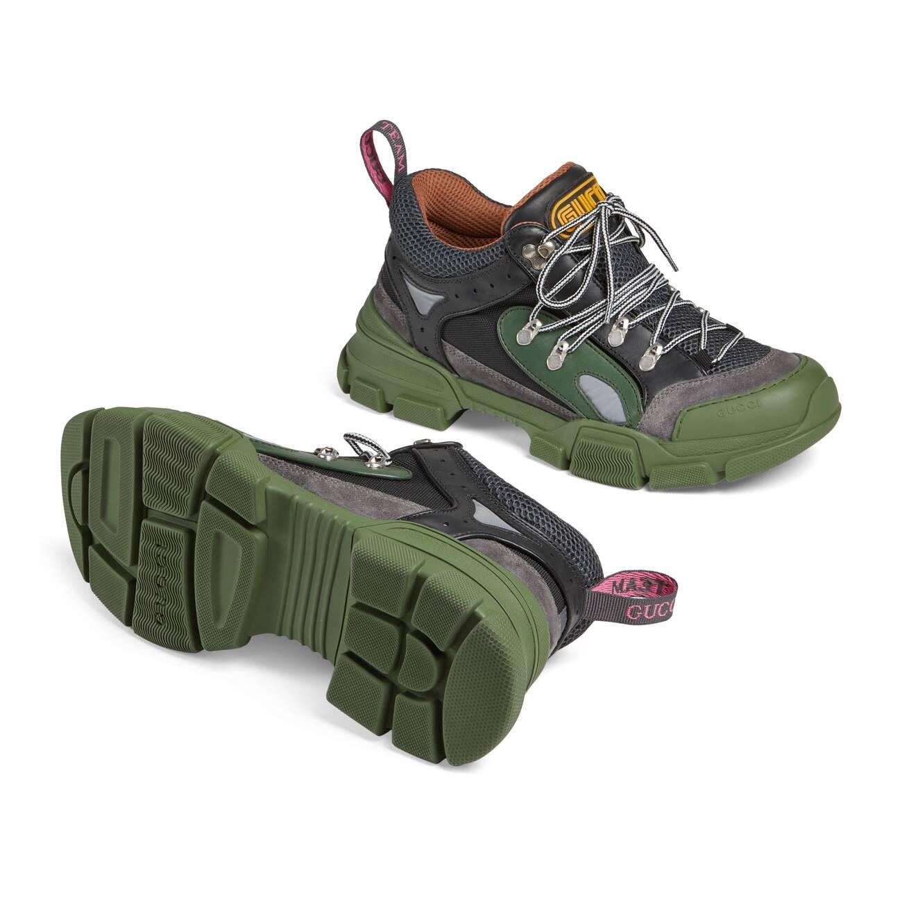 gucci green flashtrek