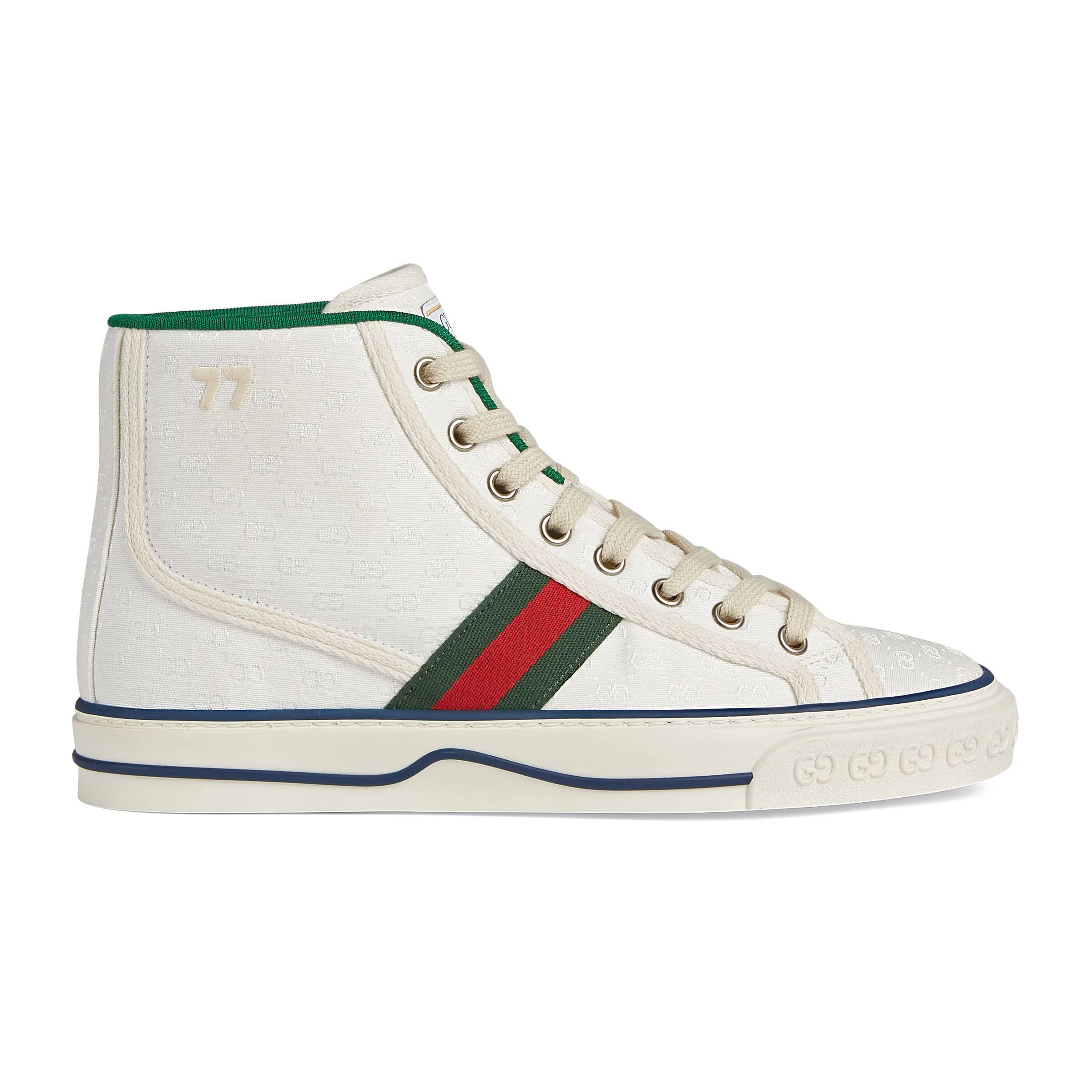 Gucci Tennis 1977 High Top Sneaker in White - Lyst
