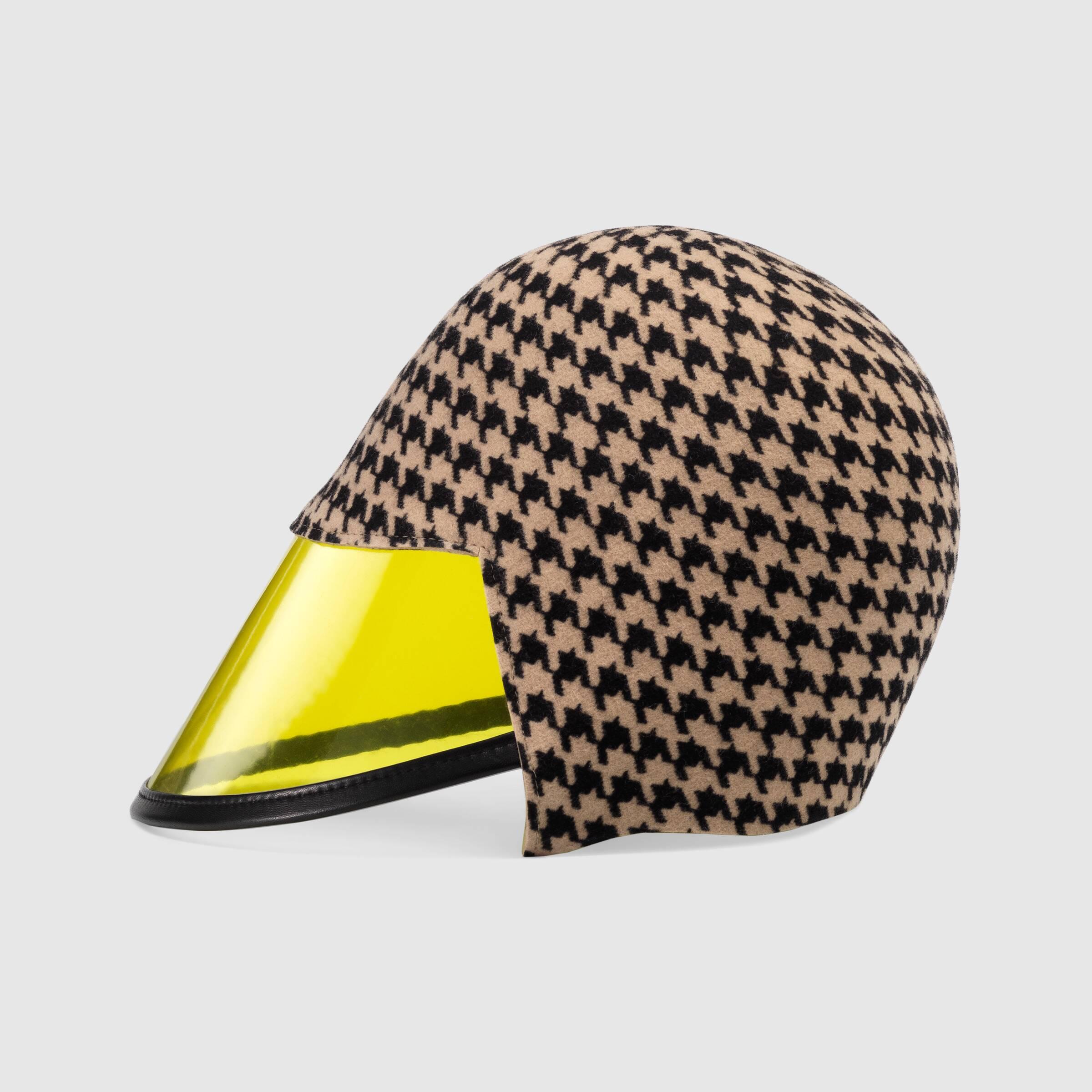 gucci mens visor