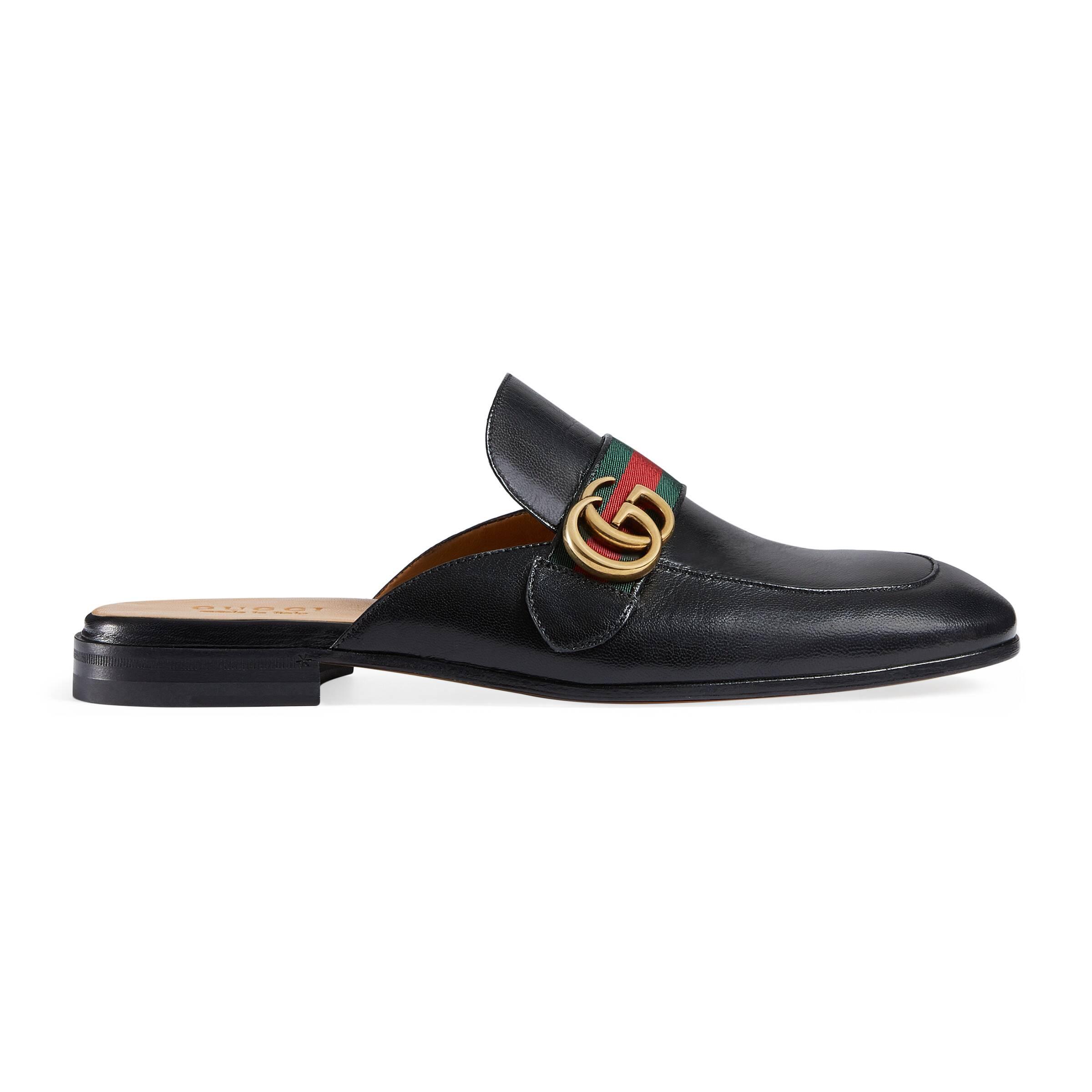gucci double g slippers
