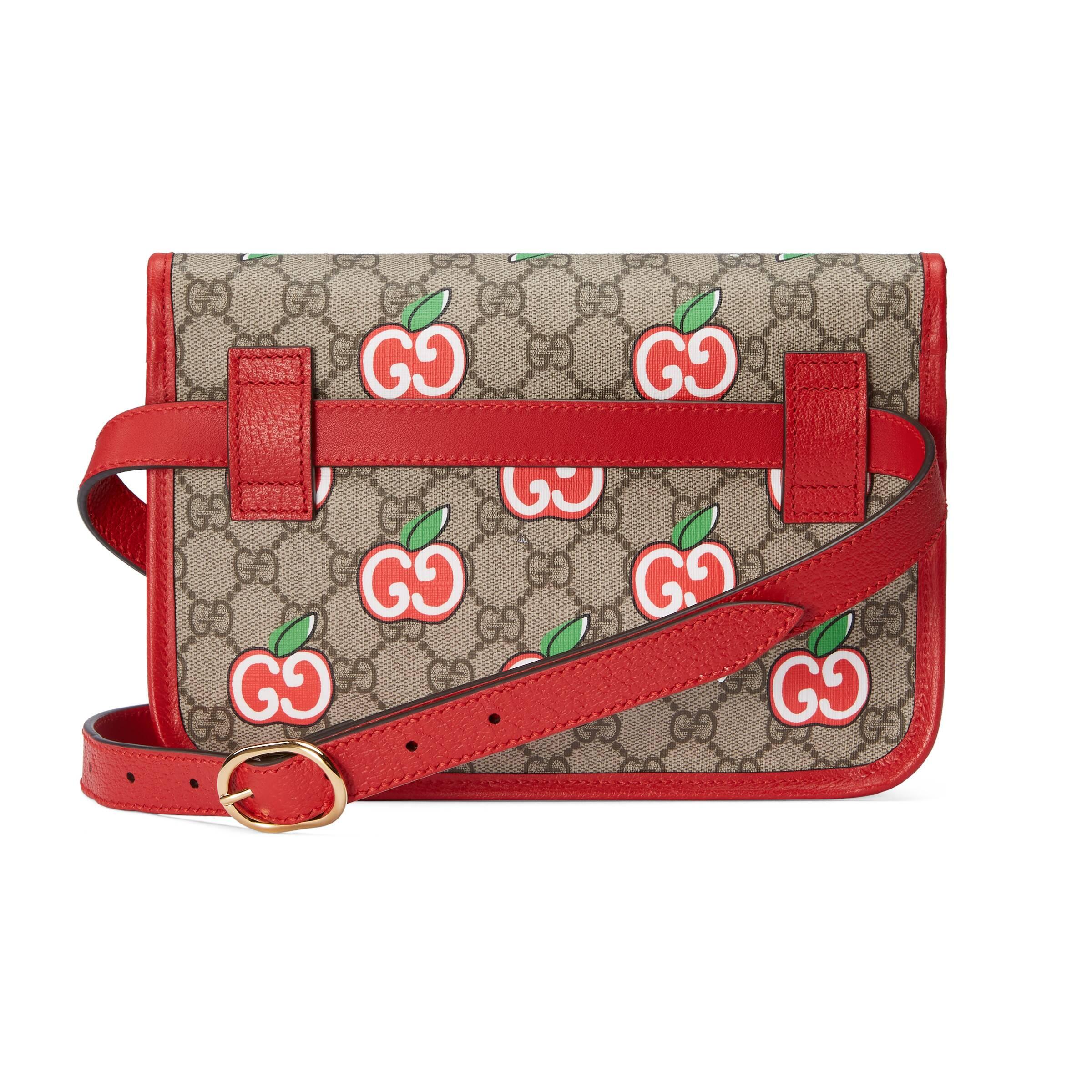 Sac ceinture Saint-Valentin chinoise Gucci en coloris Neutre | Lyst