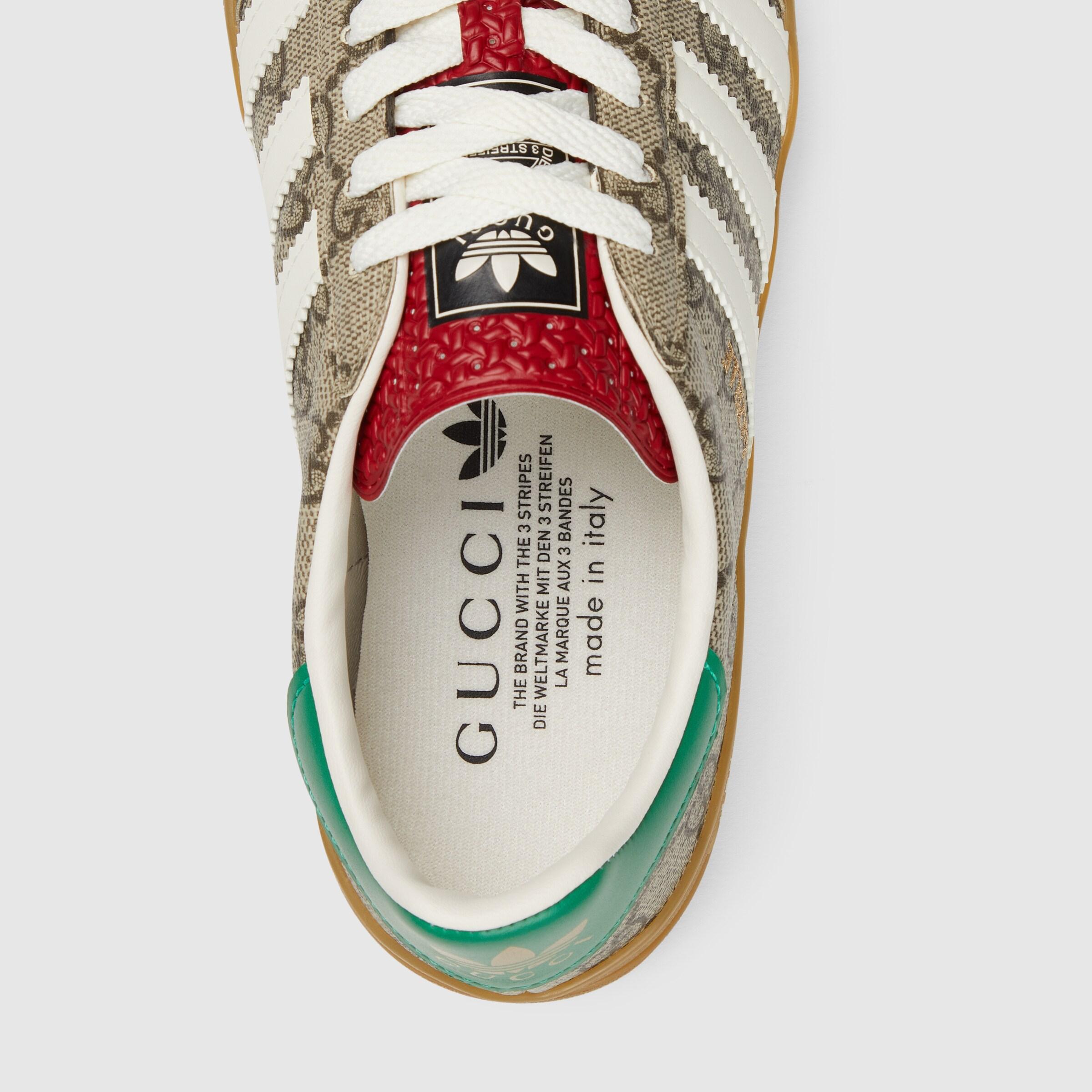 Gucci Adidas X Women's Gazelle Sneaker in Brown | Lyst