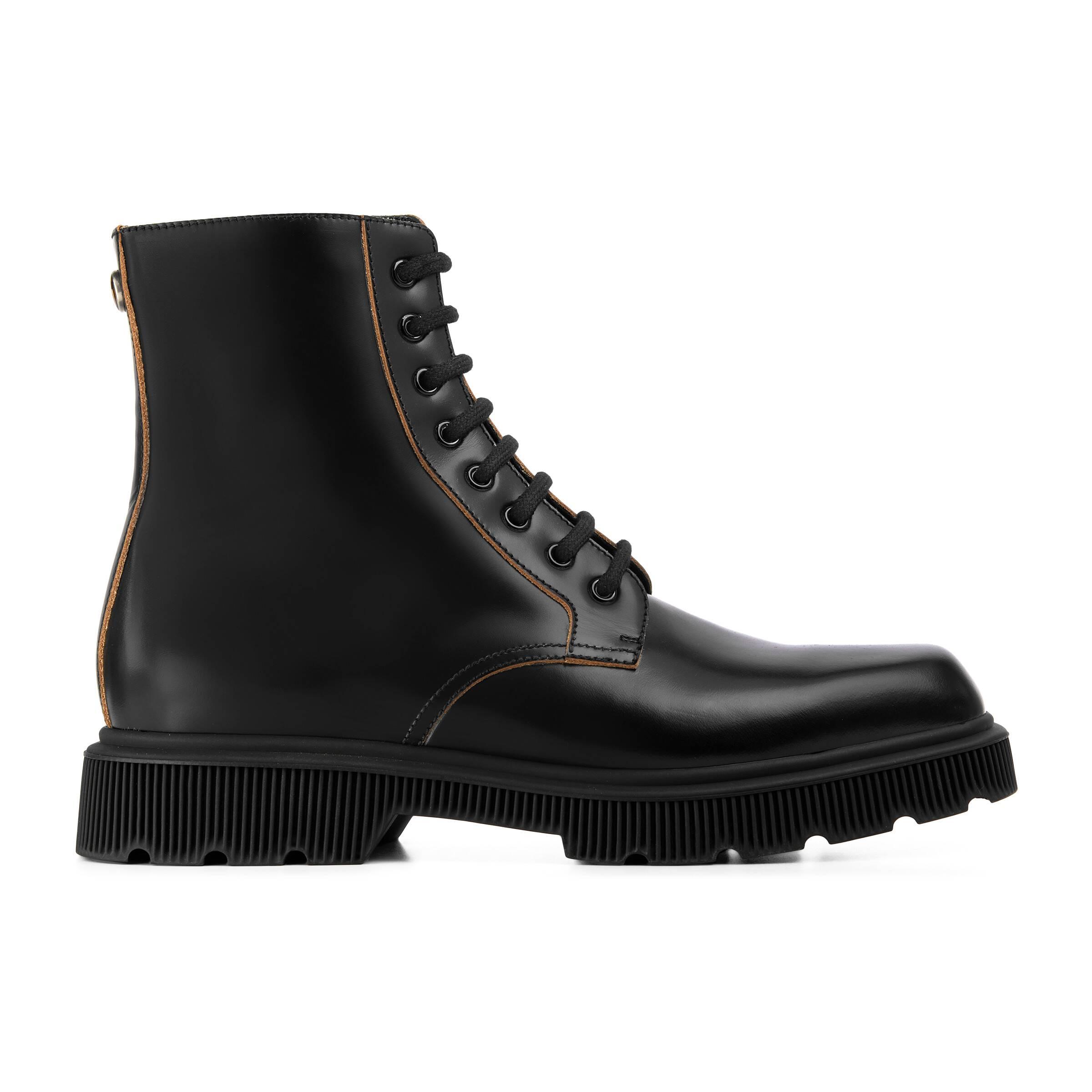 Gucci Boot With Double G in Black for Men | Lyst