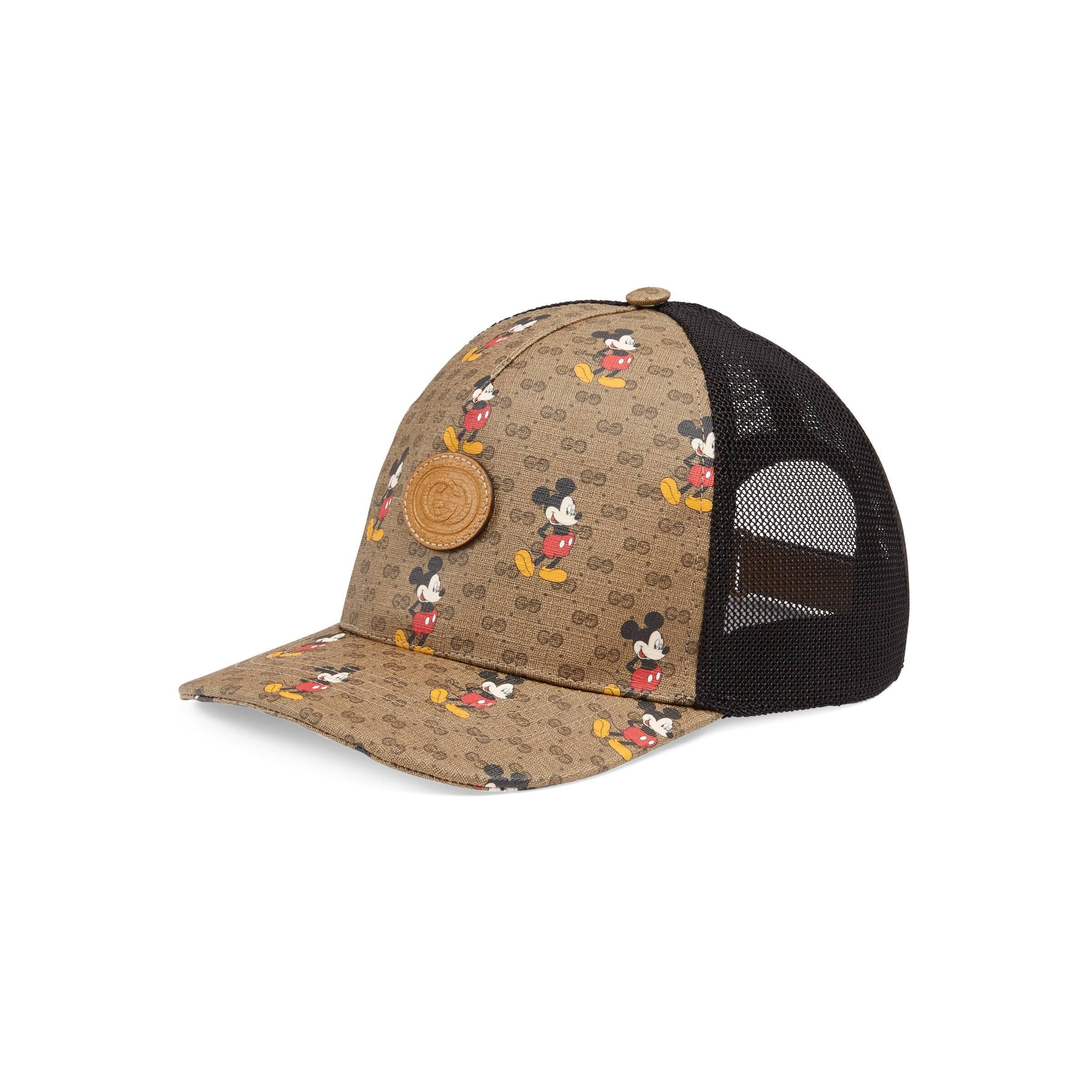 Gucci Disney X Baseball Hat in Natural for Men | Lyst