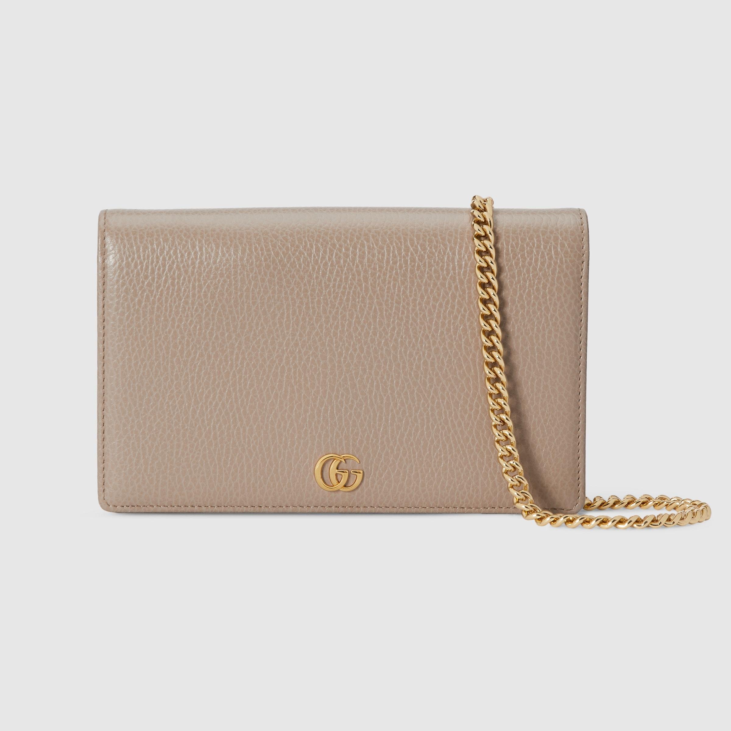 GG Marmont mini chain bag