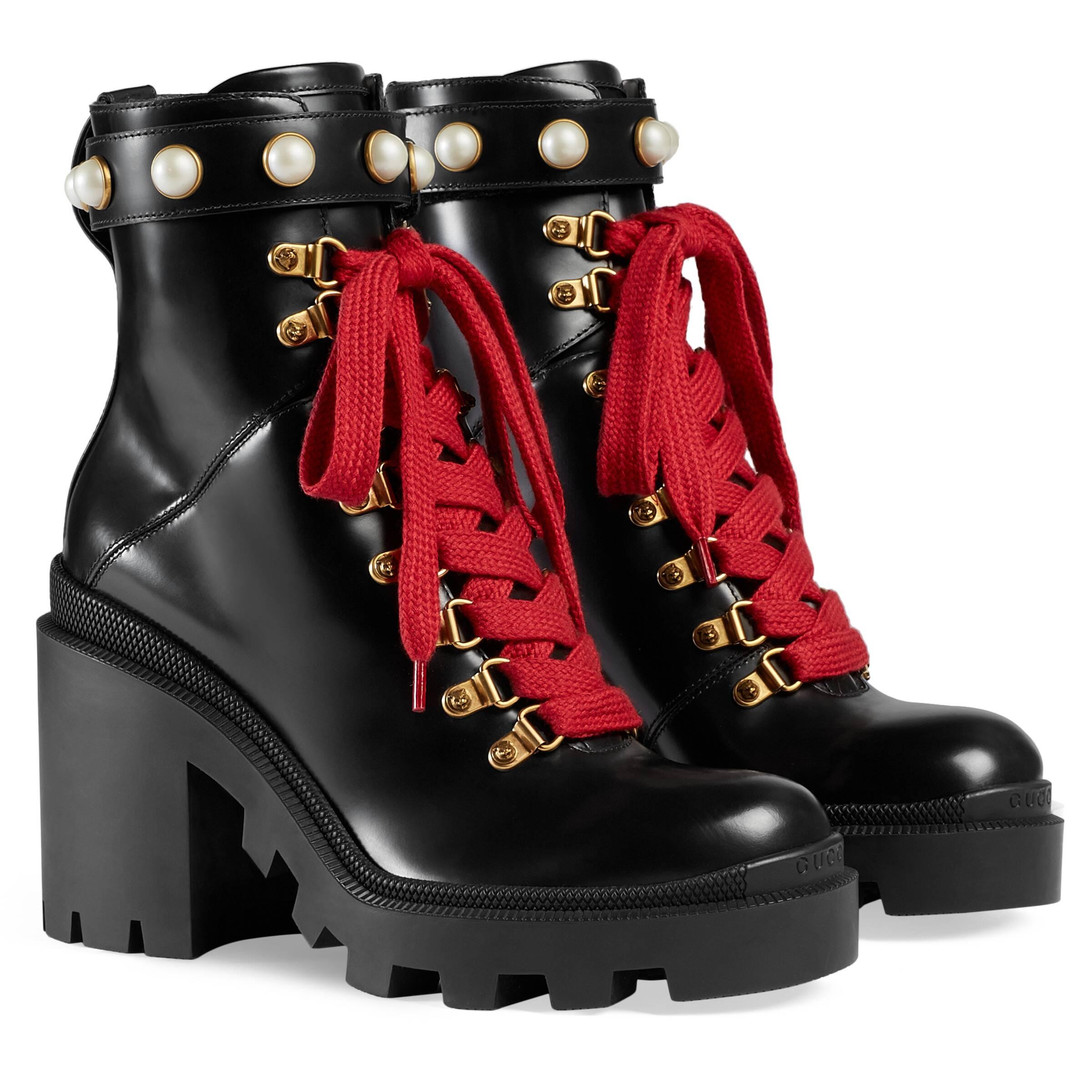 gucci snake boots sole