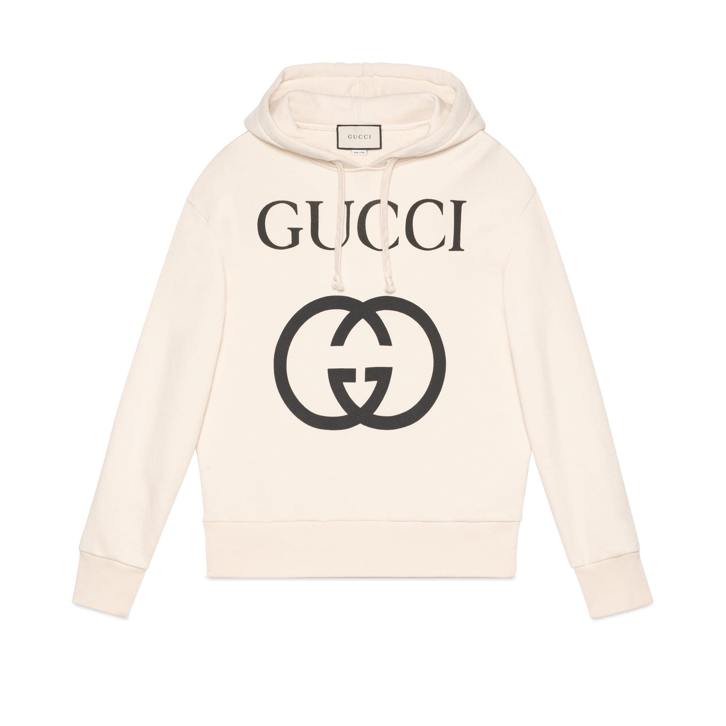 Gucci Hooded Sweatshirt With 