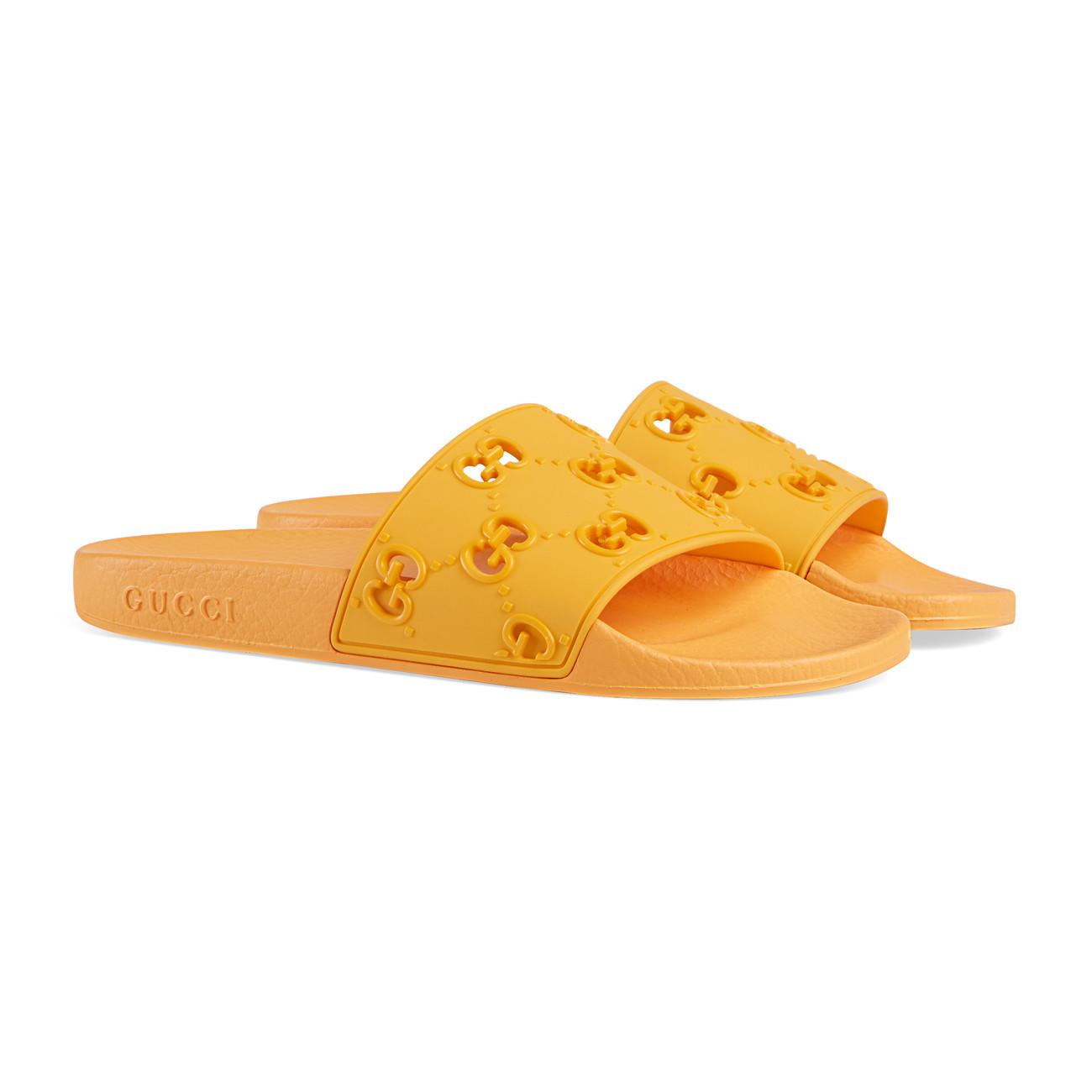 yellow gucci flip flops, OFF 71%,www 