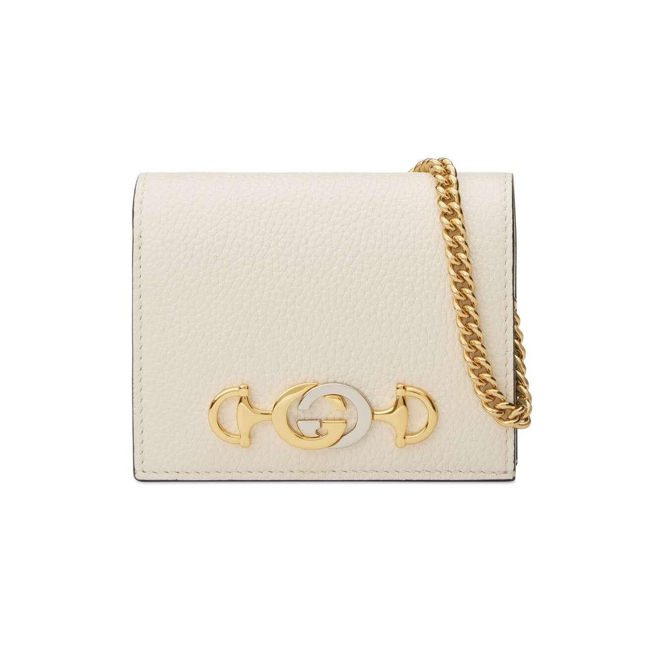 Gucci 655 Leather Wallet On A Chain in 