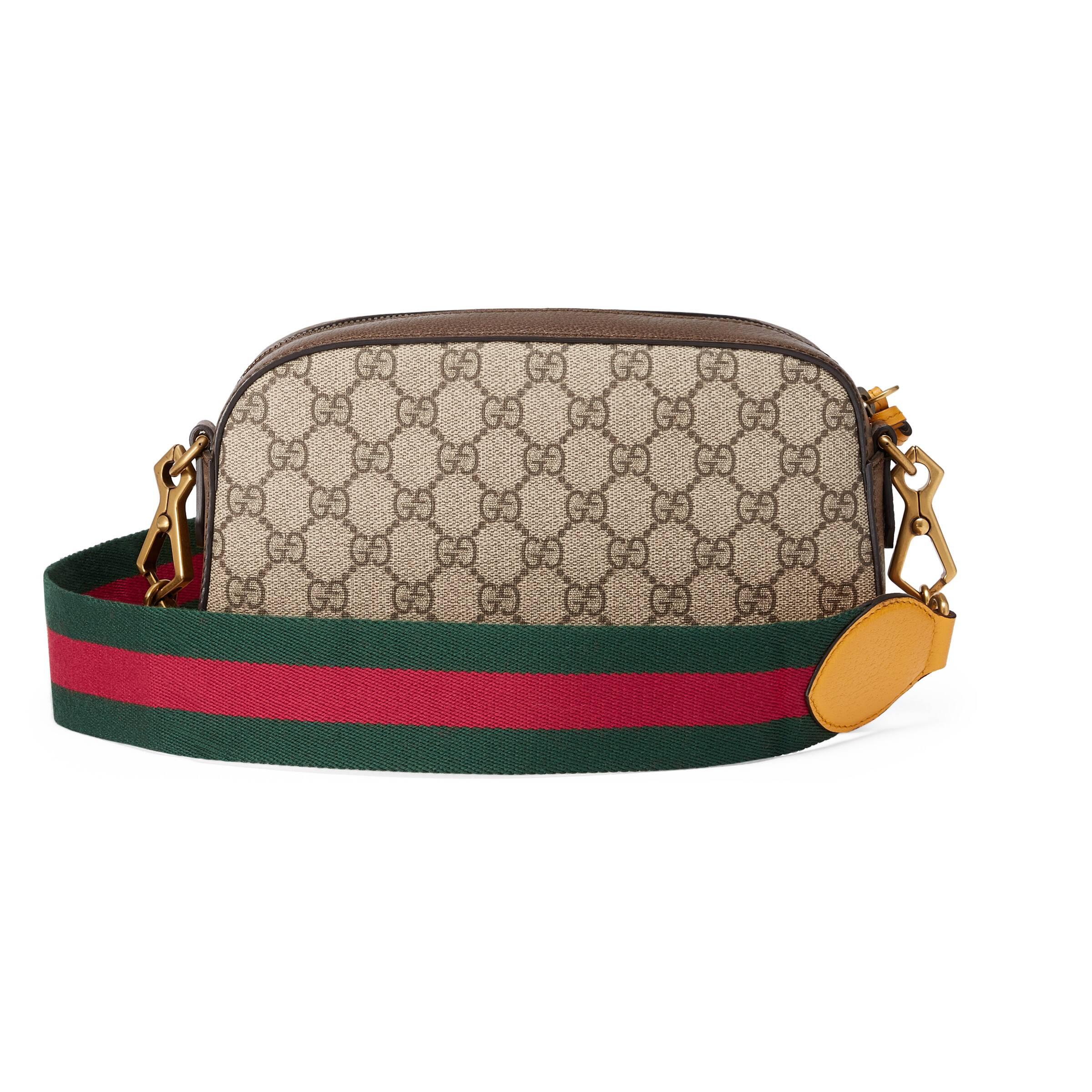 gucci gg supreme sling bag