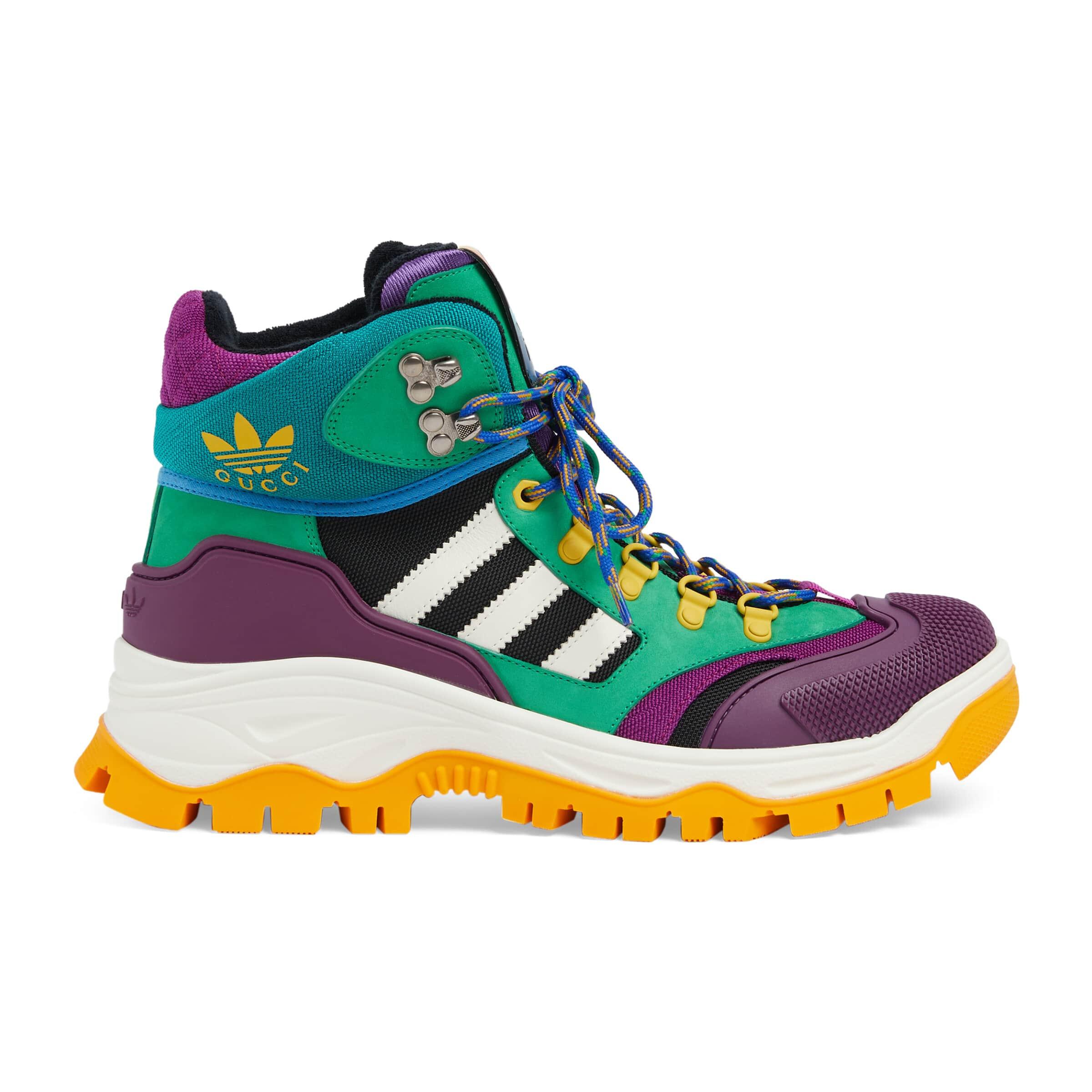 Gucci Adidas X Men's Lace Up Boot in Blue for Men | Lyst