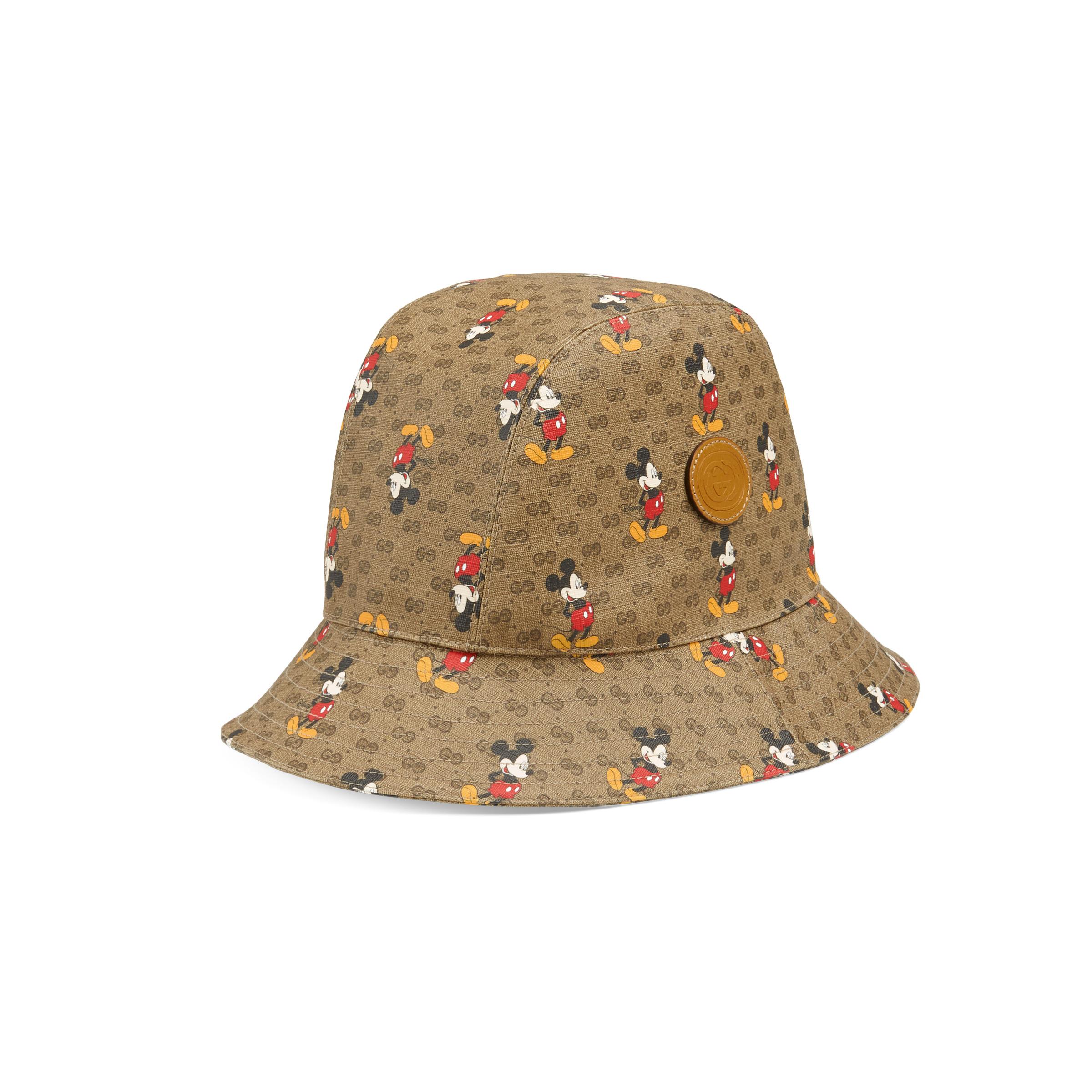 Gucci Disney X Bucket Hat in Natural for Men | Lyst UK display picture 2