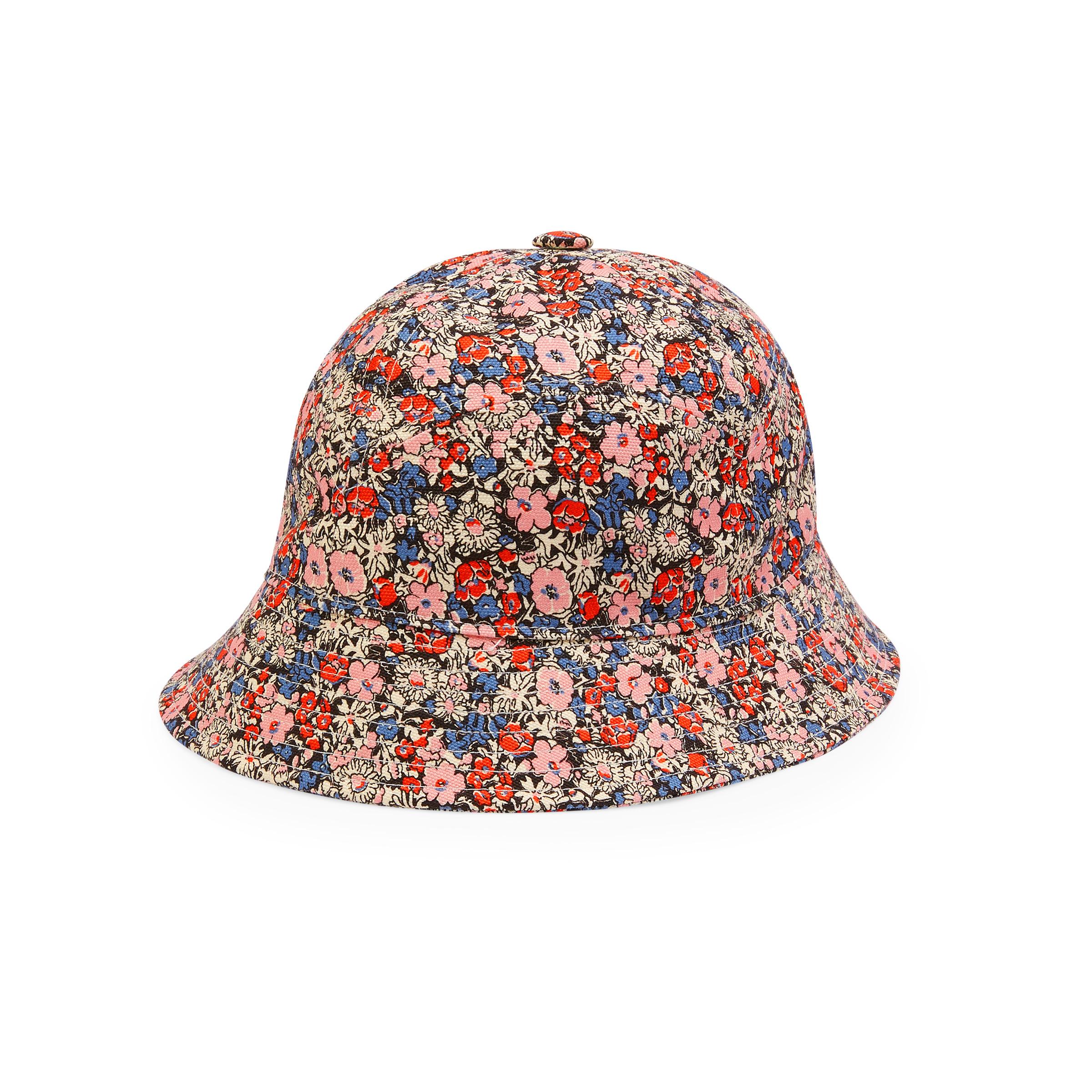 Gucci Liberty London Canvas Bucket Hat 