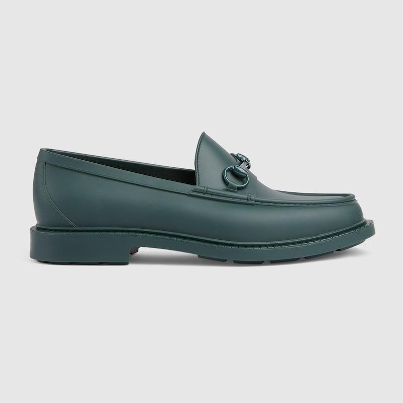 GUCCI Bit Loafer ビットローファー　箱付き　green Authentic Gucci Horsebit Loafers – Emerald Green Leather
