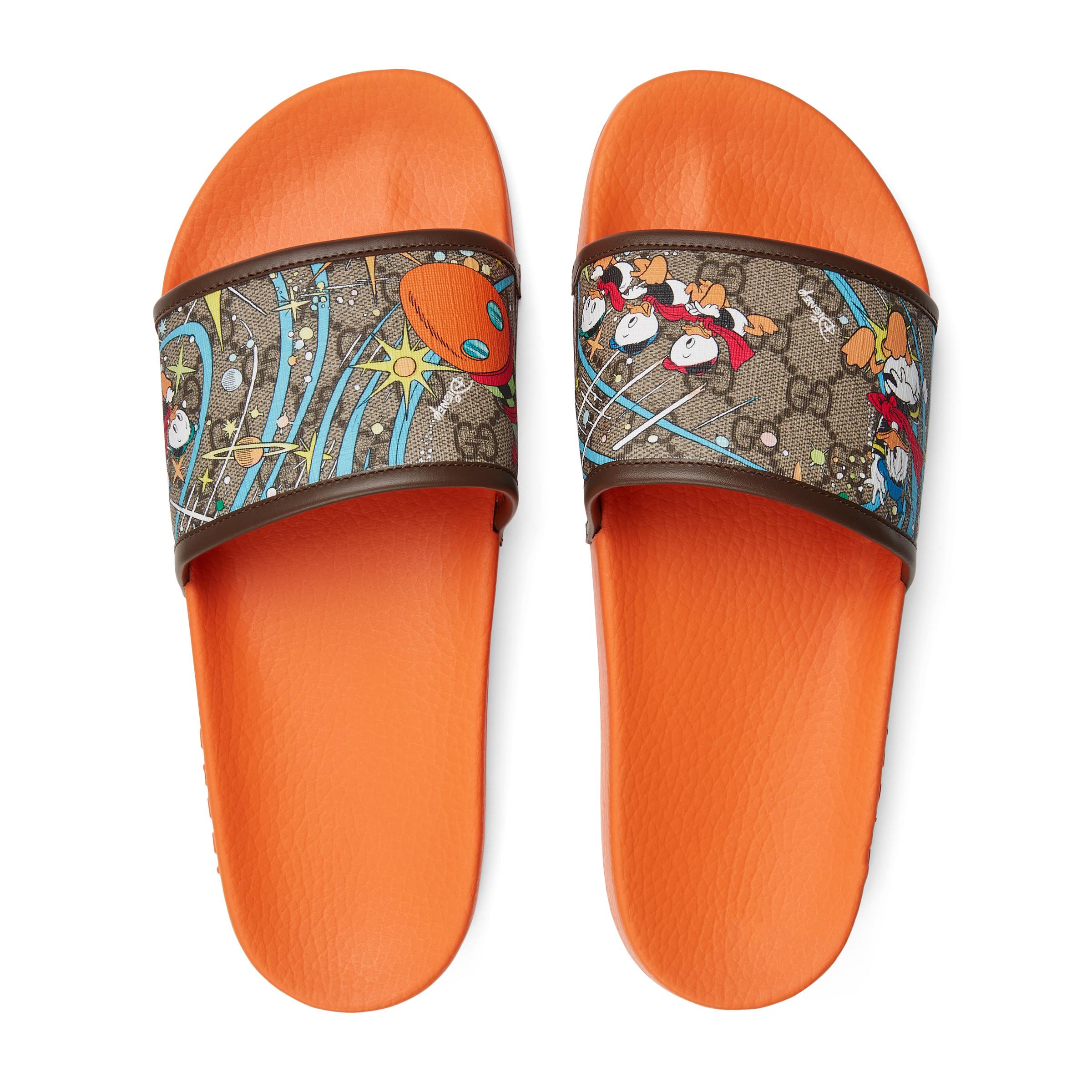 disney slides gucci