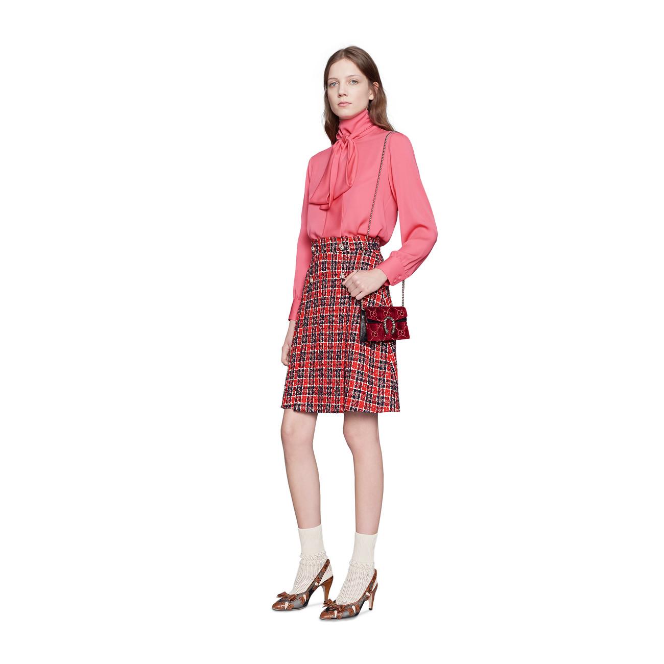 gucci dionysus mini red velvet