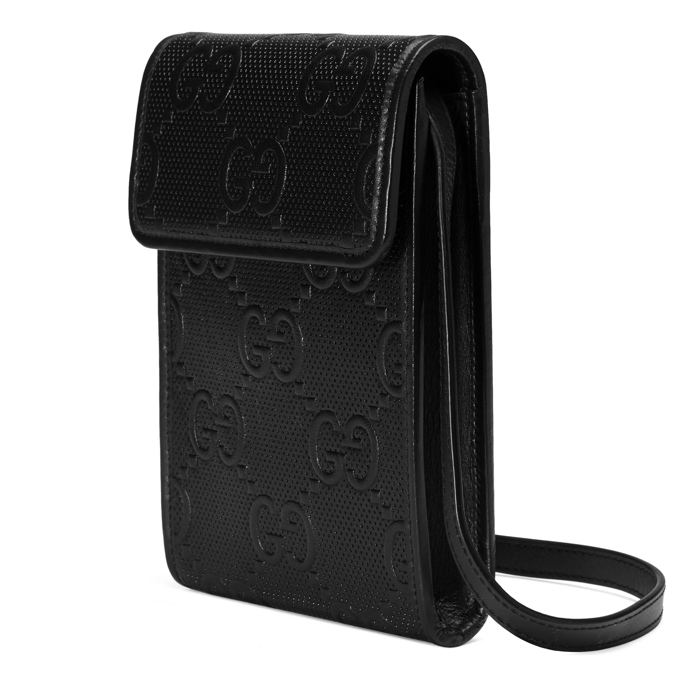 gucci mini purse black