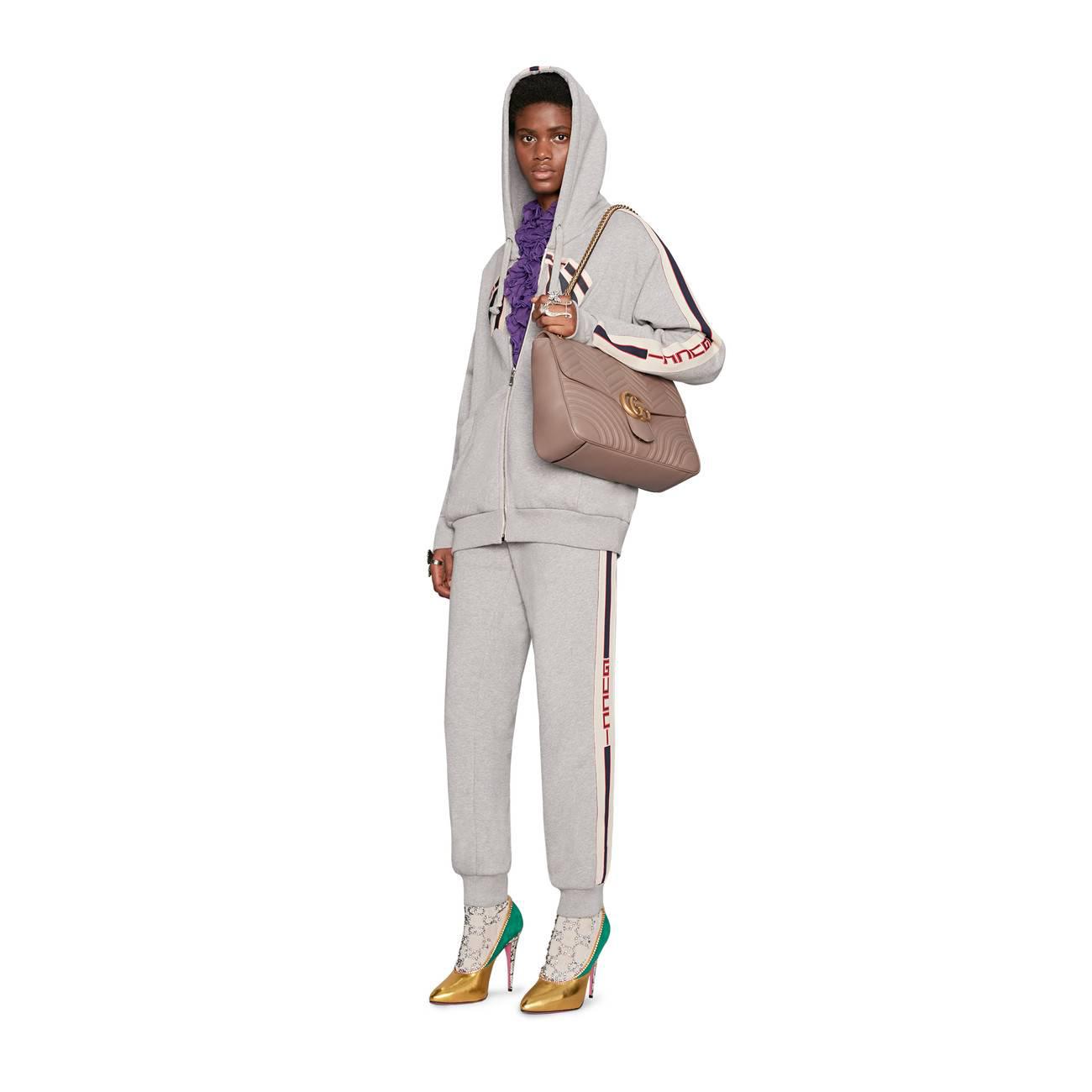 gucci gg marmont large shoulder bag