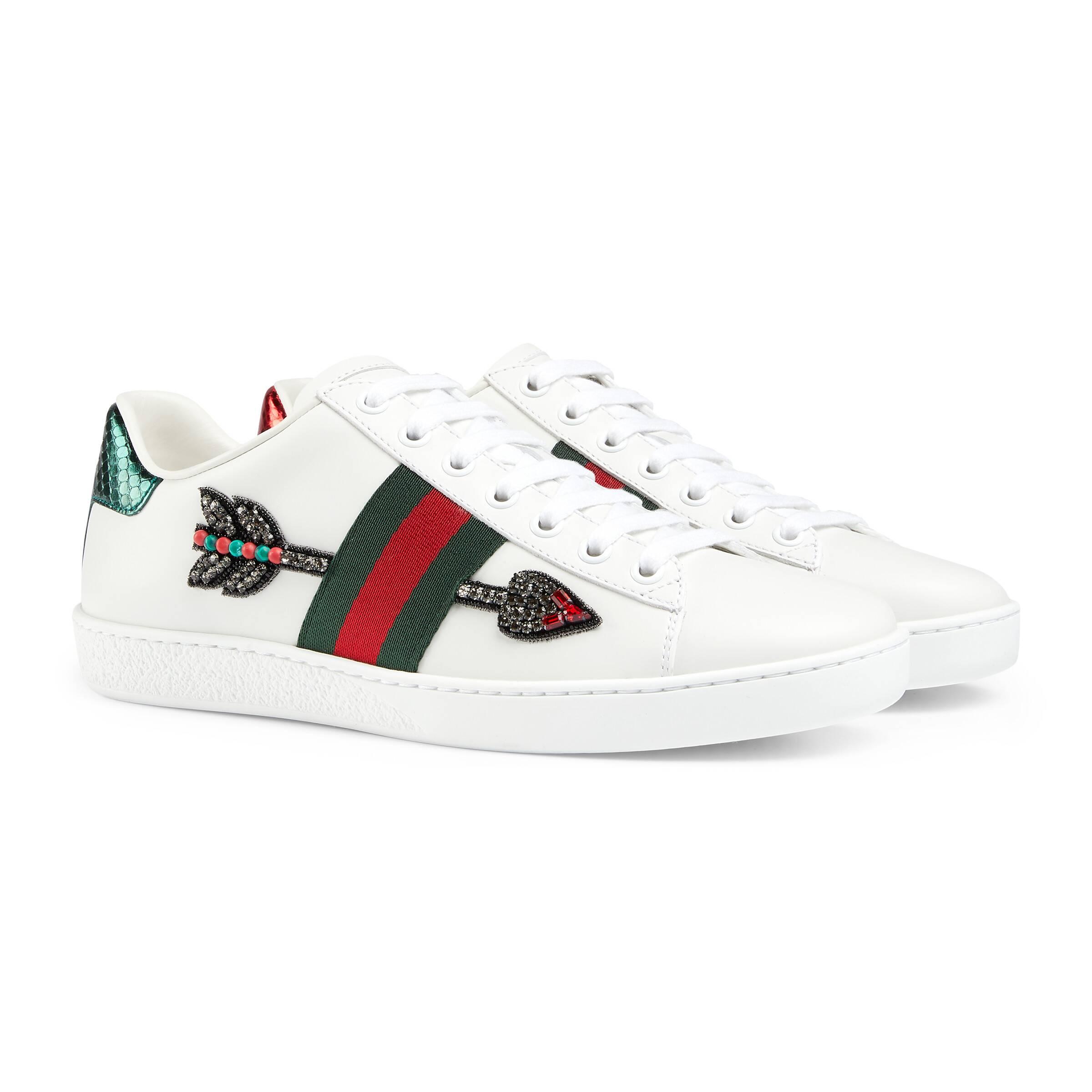 gucci cobra sneakers