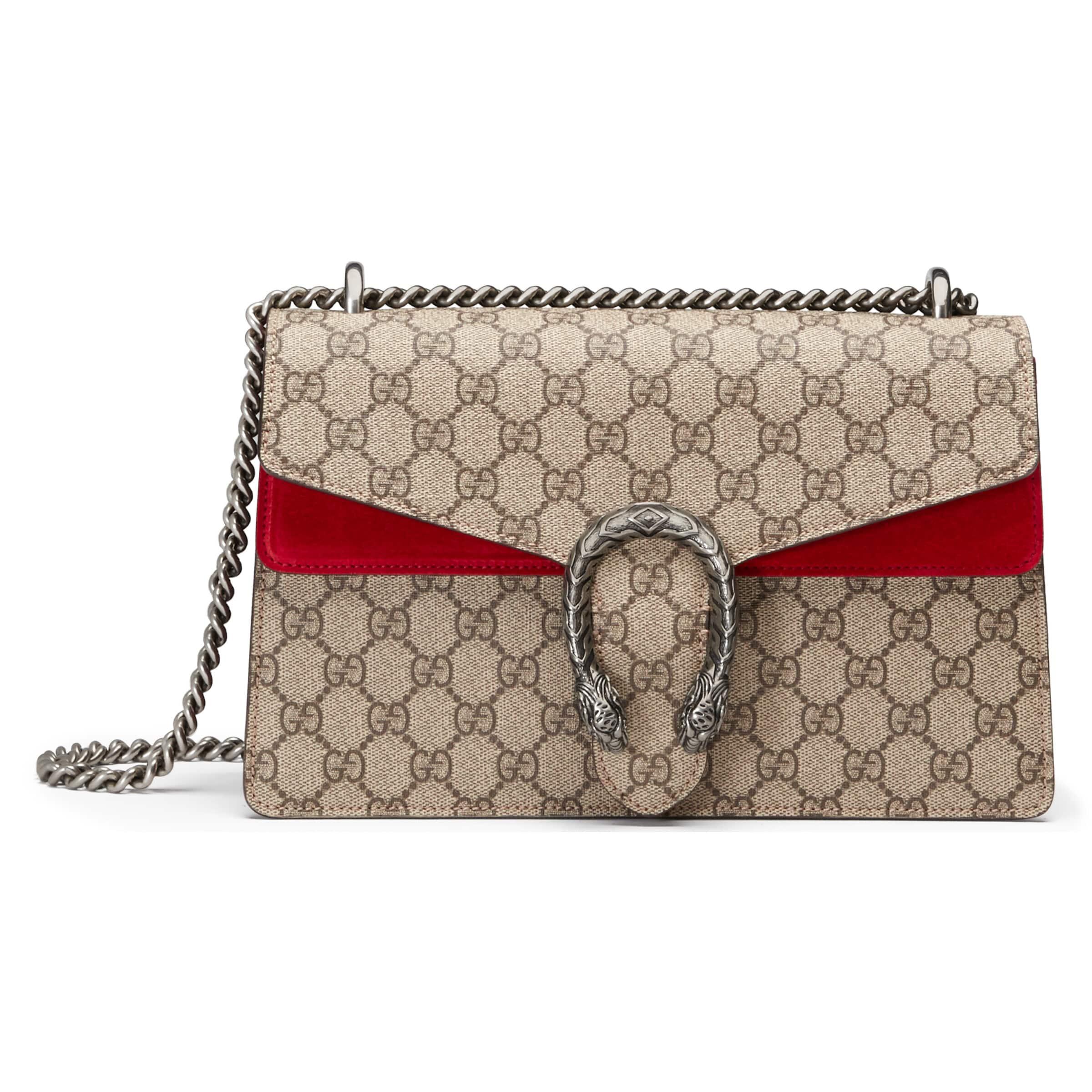 Gucci Canvas Dionysus Small GG Shoulder Bag in Beige (Natural) - Save 40% |  Lyst