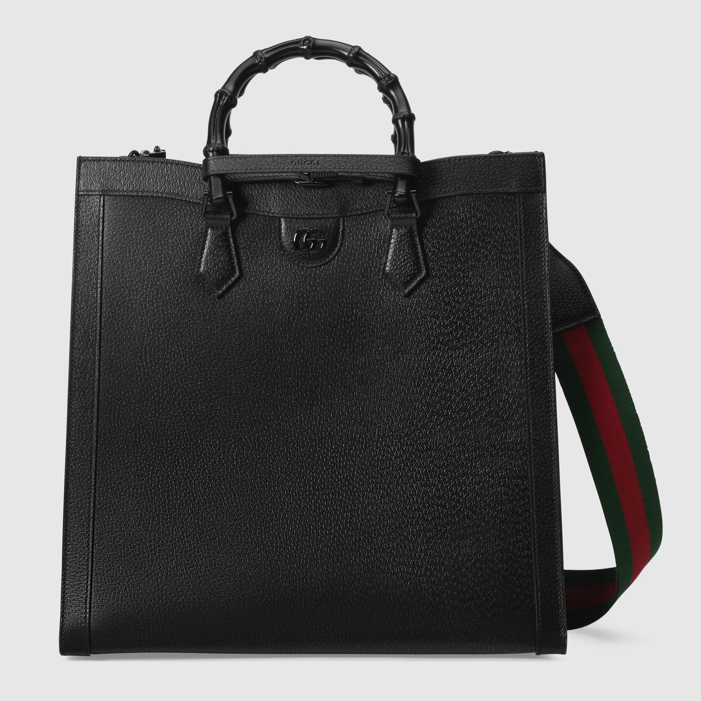 Diana Large leather bag