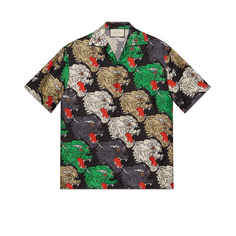 chemise homme gucci
