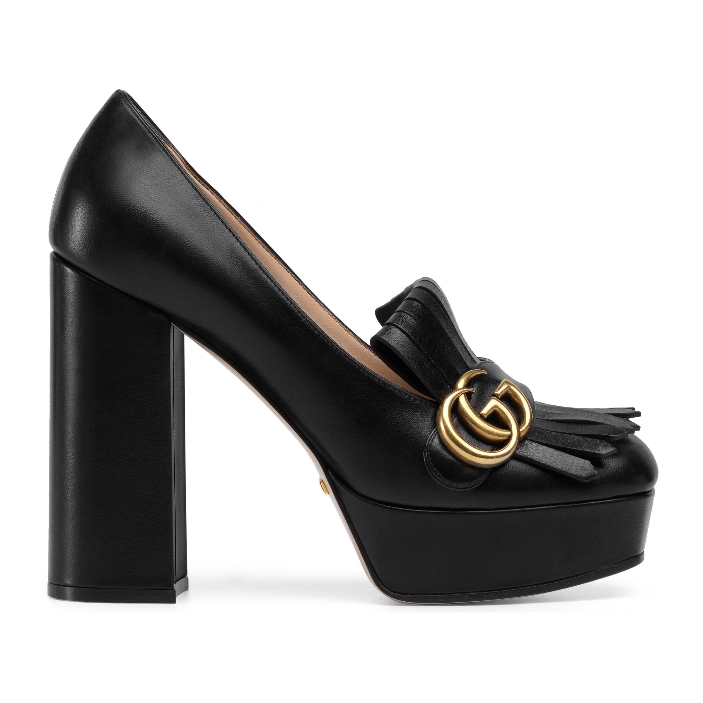 gucci houdan 15 platform loafer
