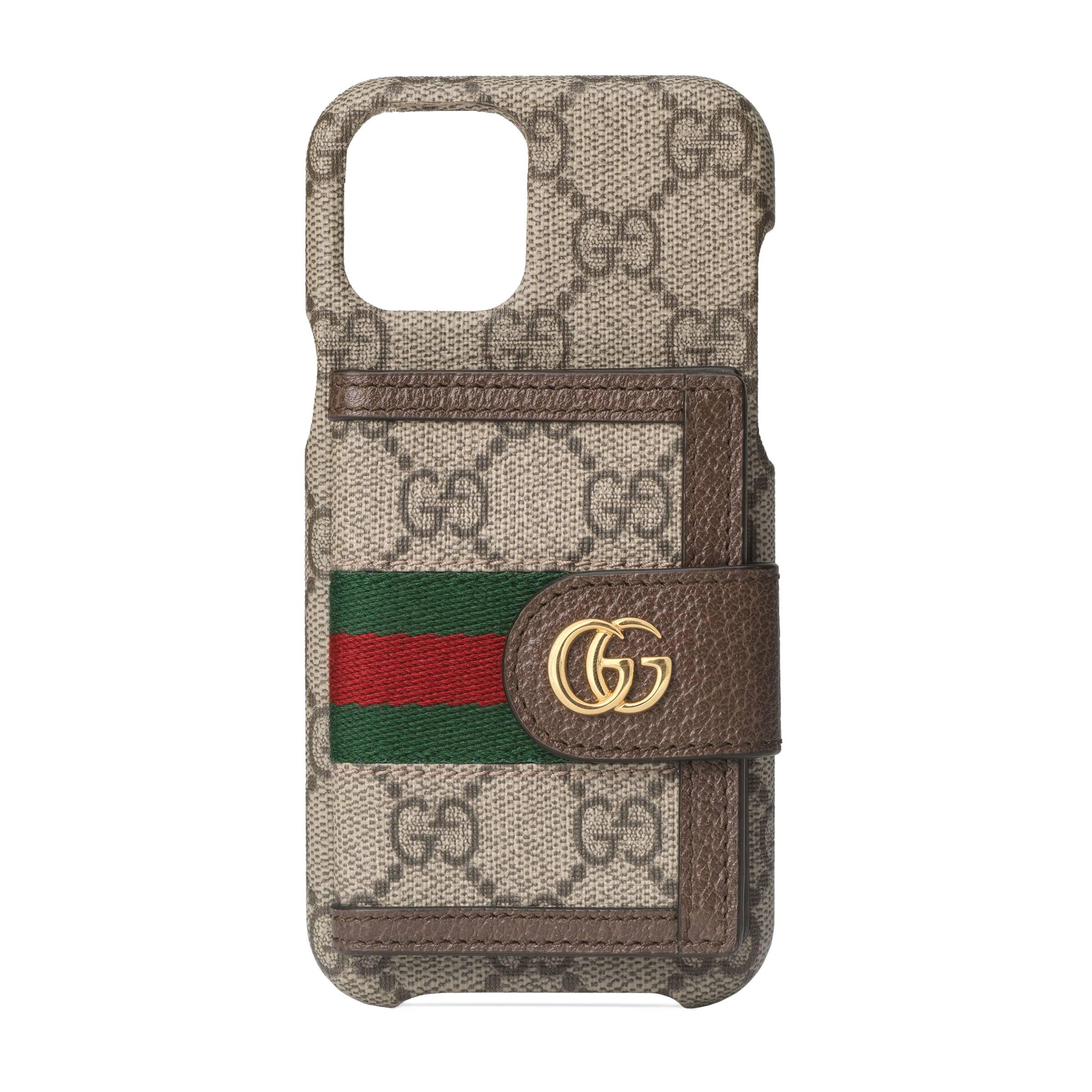 Ophidia Air Pods Pro Case in Beige - Gucci