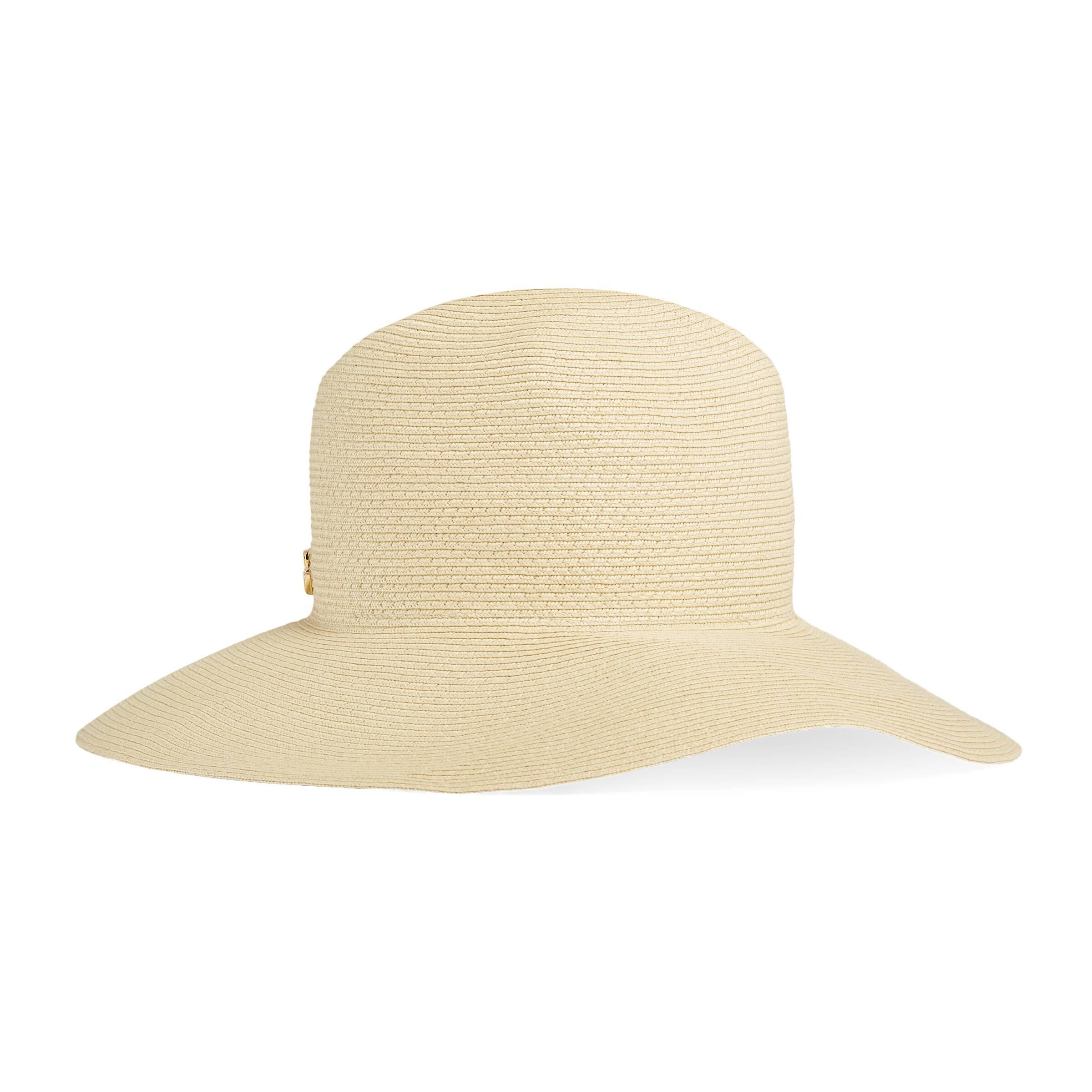 Gucci papier wide brim hat Clearance
