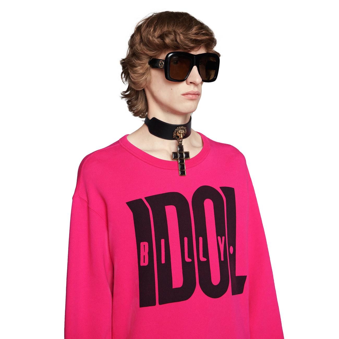 gucci billy idol