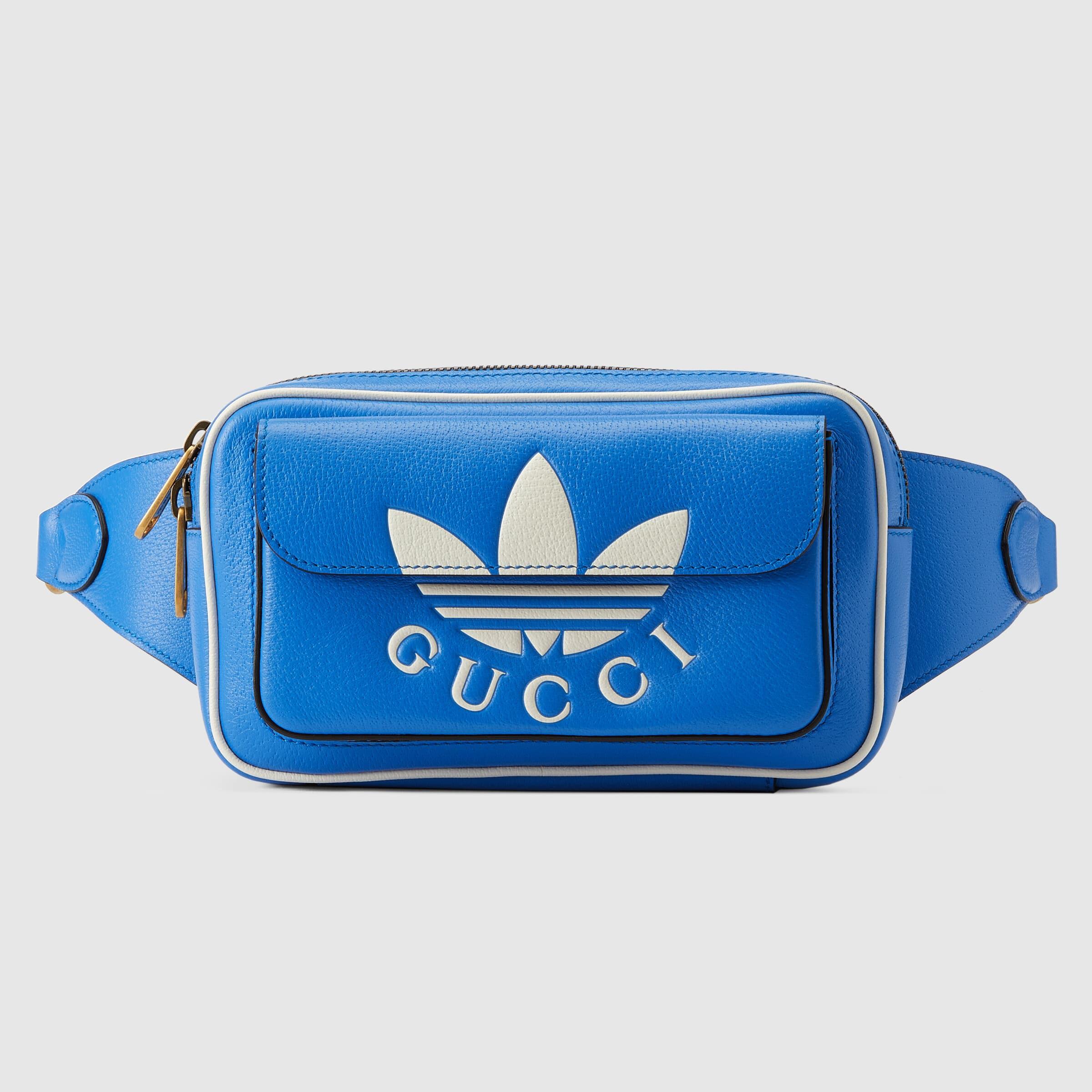 Gucci Belt Bag With Interlocking G in Blue for Men