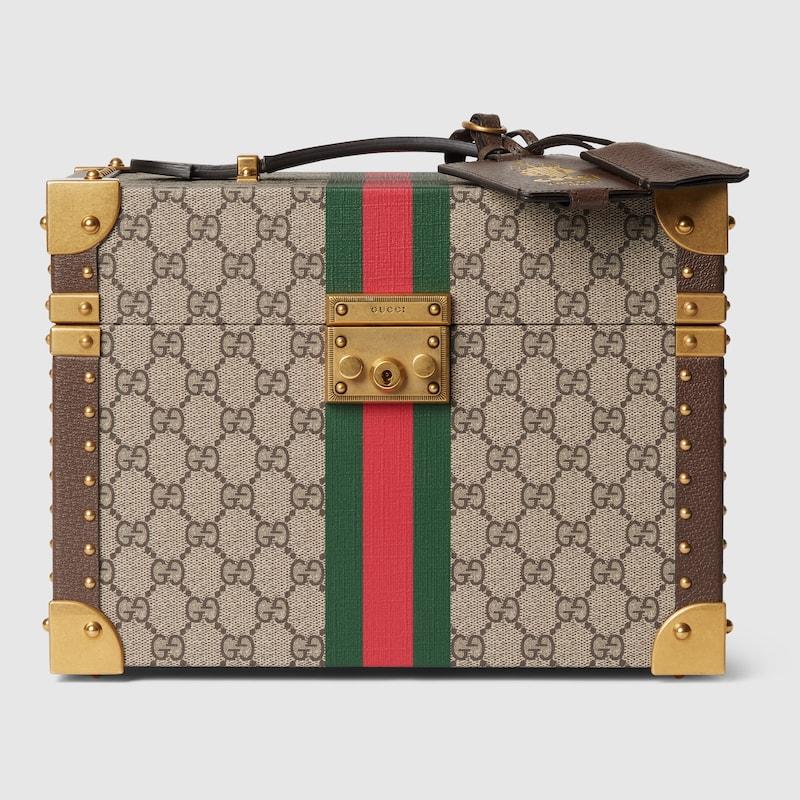 【Ｇucci】サヴォイ ミディアム トイレタリーケース 572767_9IK3T_8745_003_067_0000
