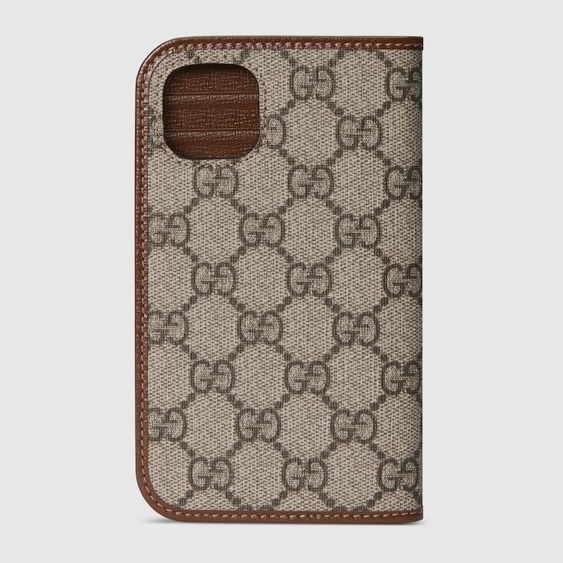 Gucci GG Iphone 15 Pro Case With Wallet in Gray for Men | Lyst Gucci GG Iphone 15 Pro Case With Wallet in Gray for Men | Lyst