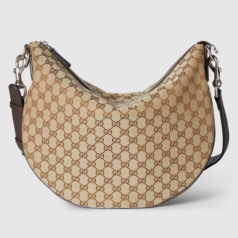 Gucci メッセンジャーバッグ ベージュ キャンバス Gucci メッセンジャーバッグ ベージュ キャンバス
