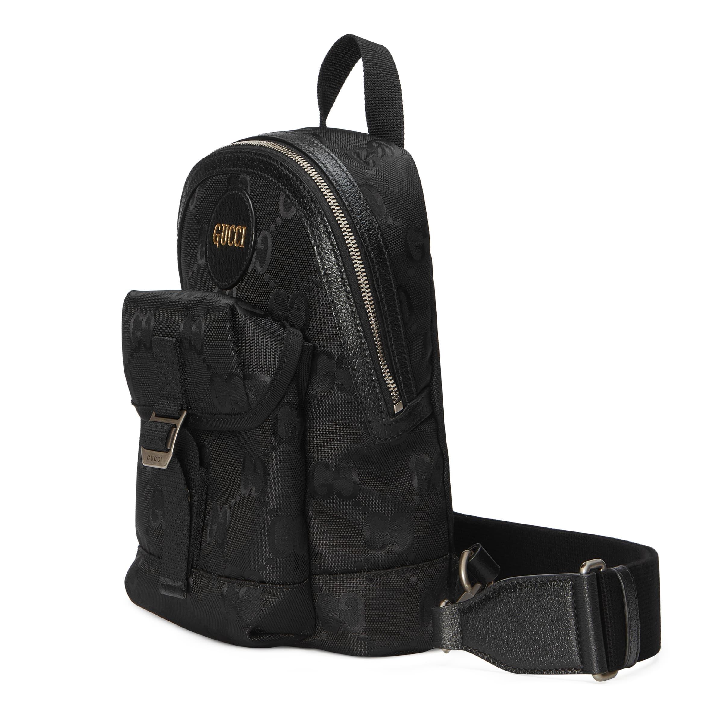 gucci sling backpack