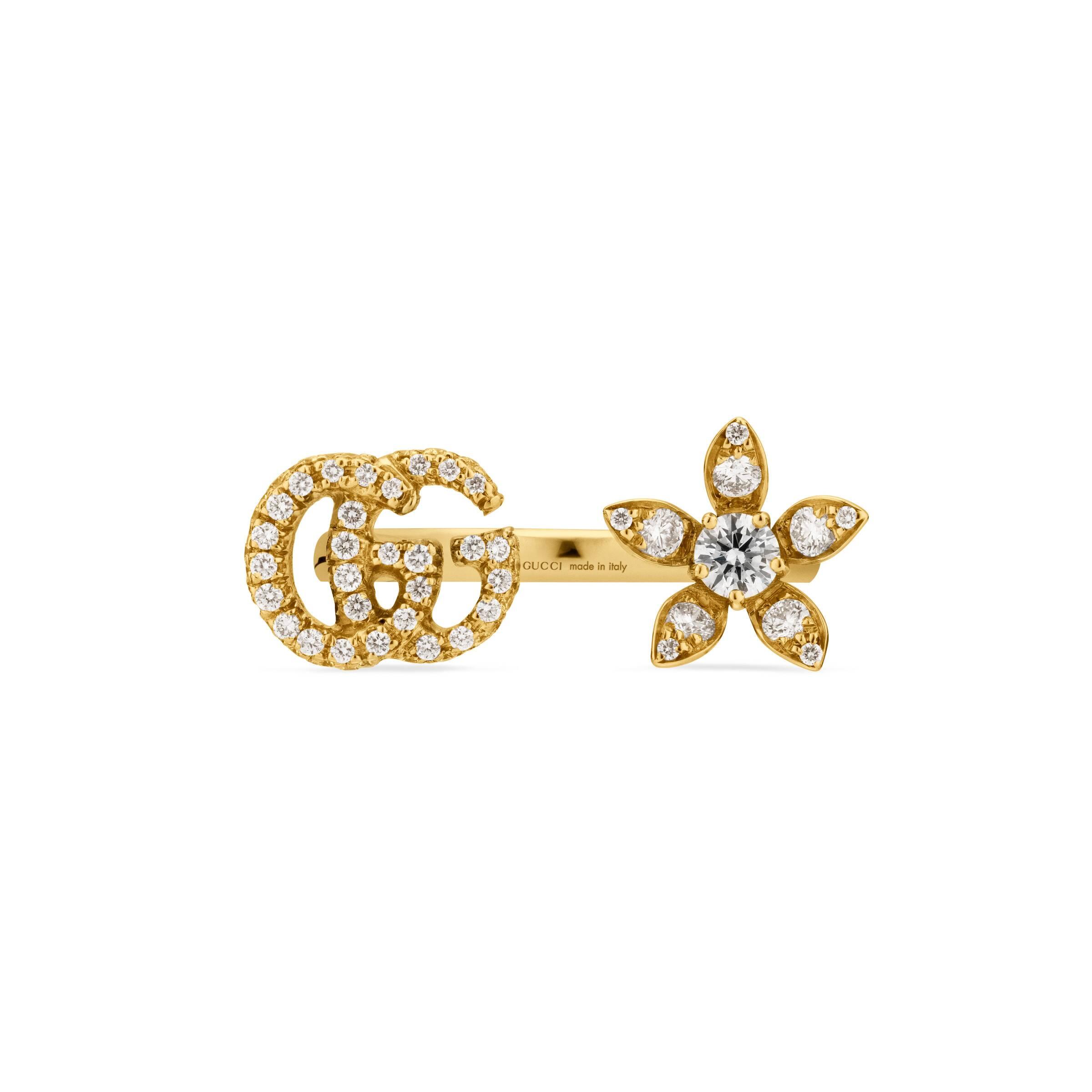 gucci flora 18k