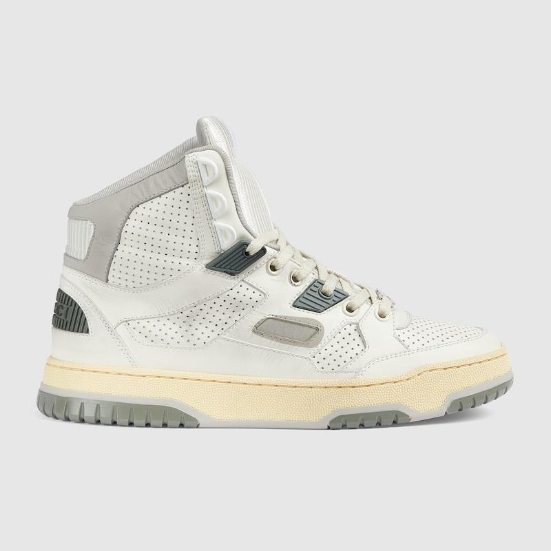 distressed sneakers gucci