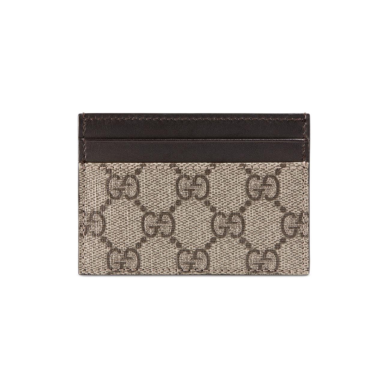 Gucci Canvas GG Supreme Money Clip in 