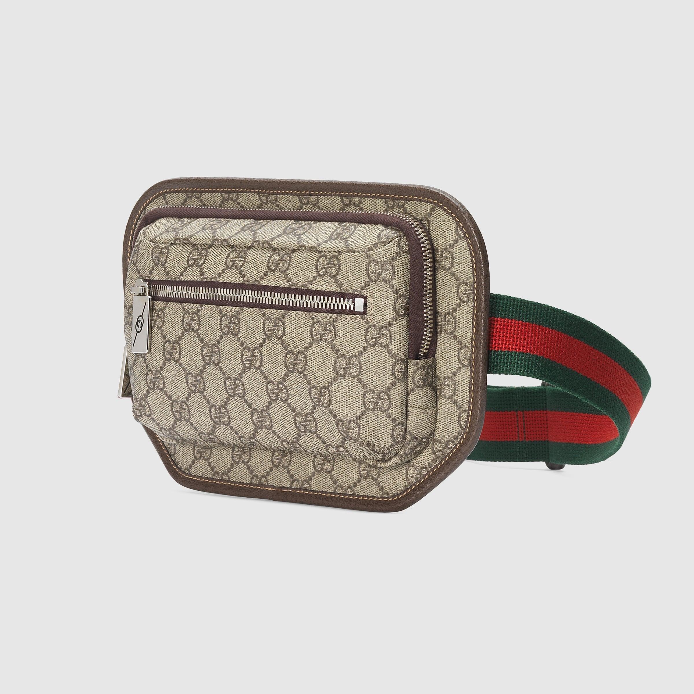 Gucci - Jumbo GG Belt Bag - Men - Canvas - 90 - Neutrals