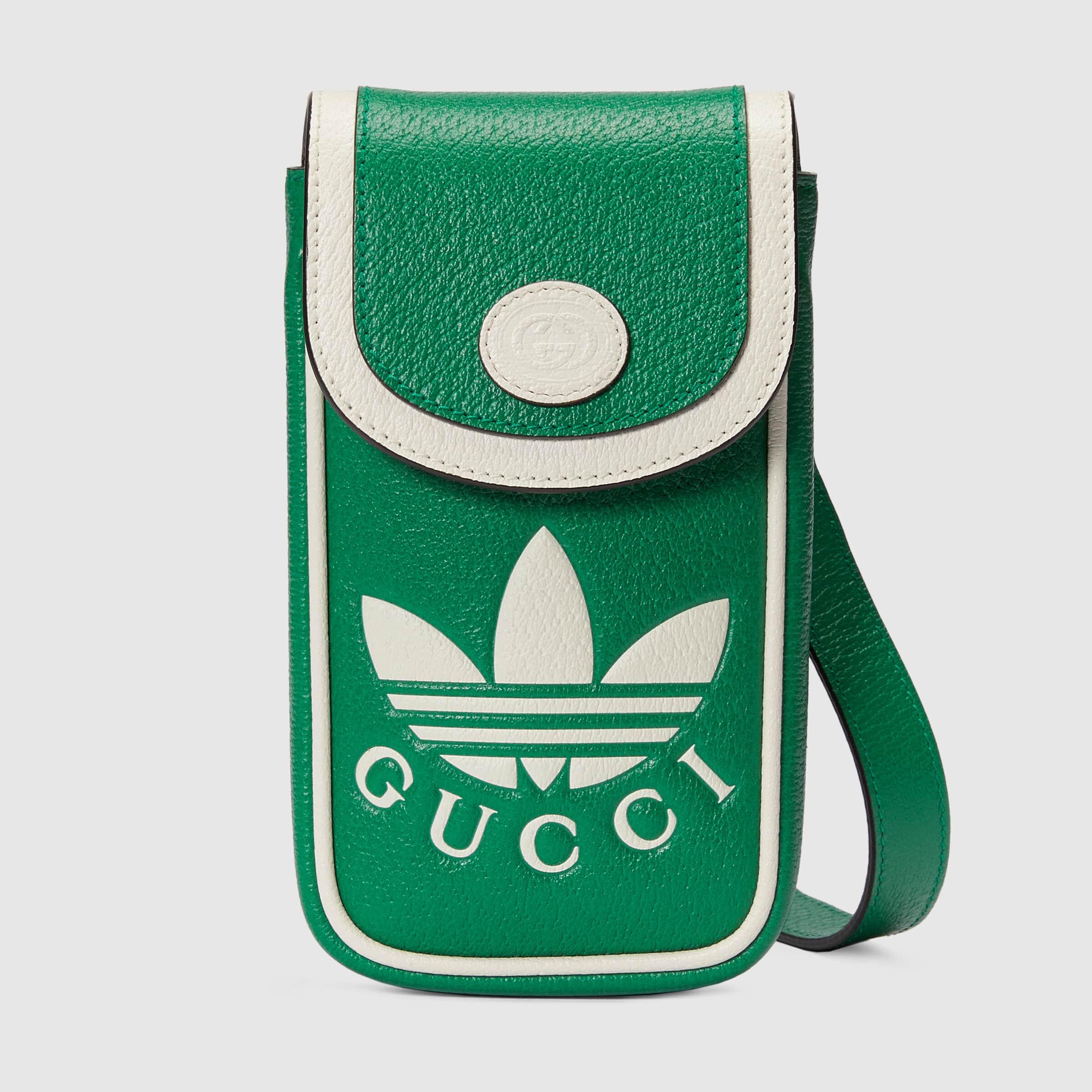 メンズ Gucci 【公式】 (グッチ)adidas X ストラップ付き ミニバッグ