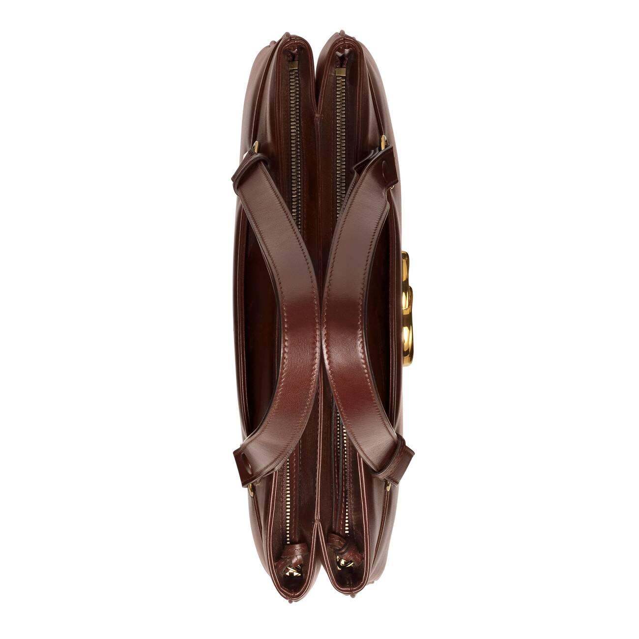 gucci arli large top handle bag