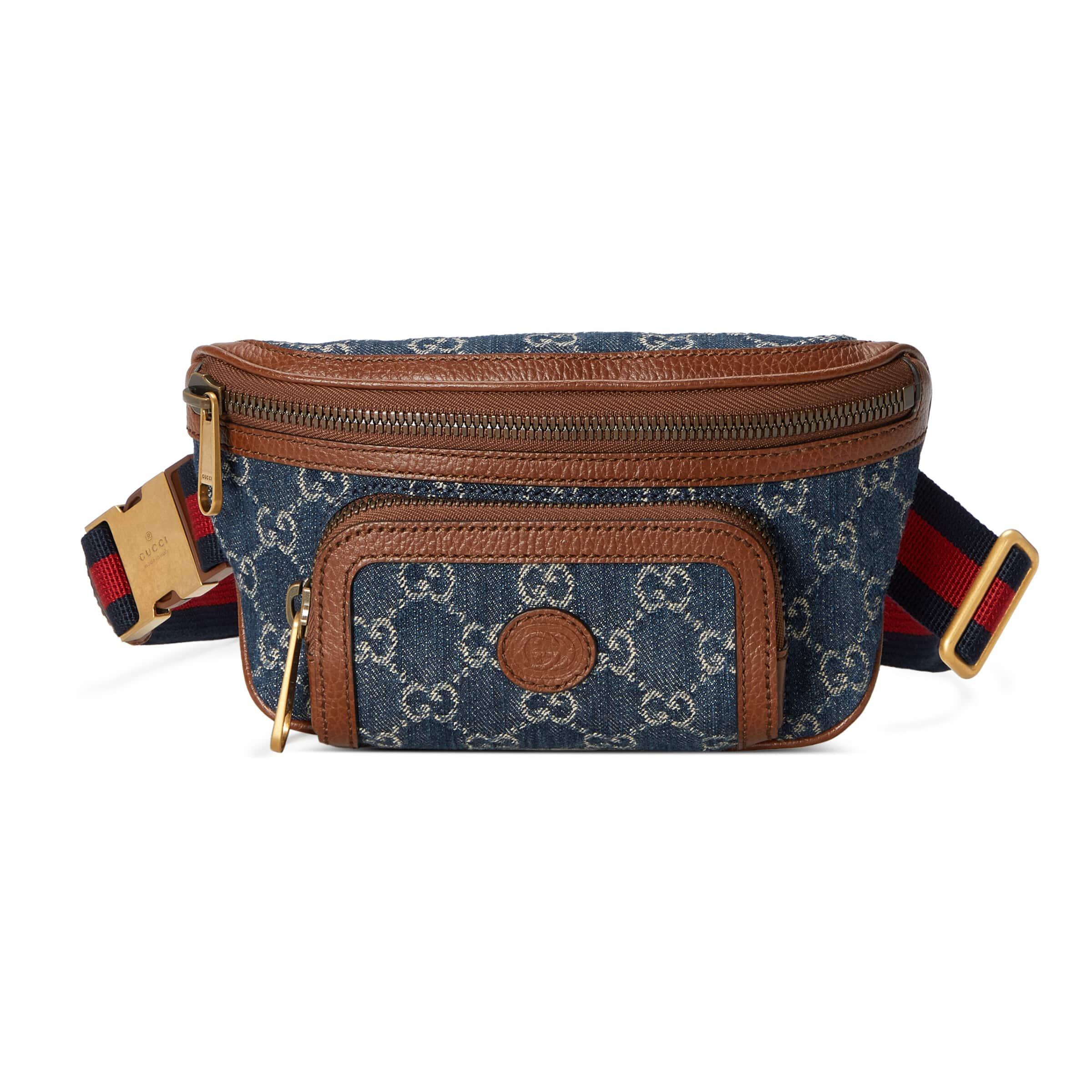 Handbags Gucci Belt Bags Mens Gucci Belt Bag With Interlocking G