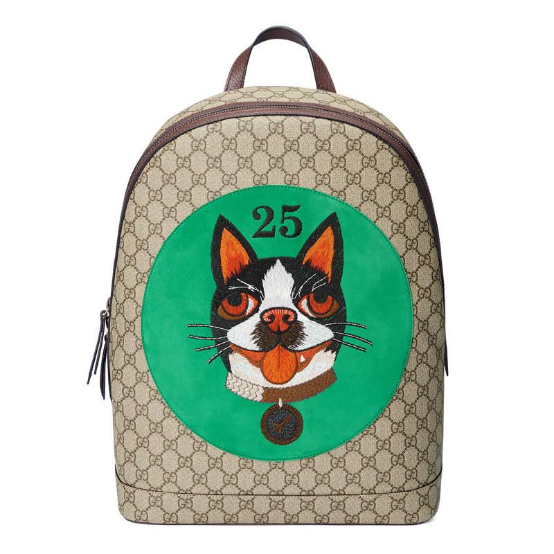 gucci dog backpack
