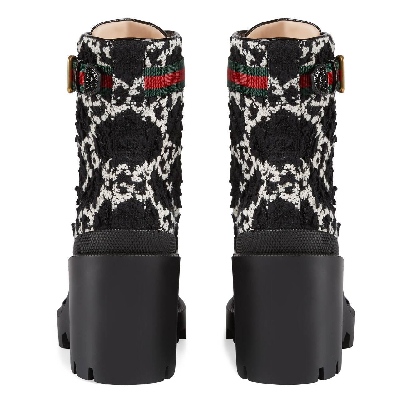 gg ankle boot with double g